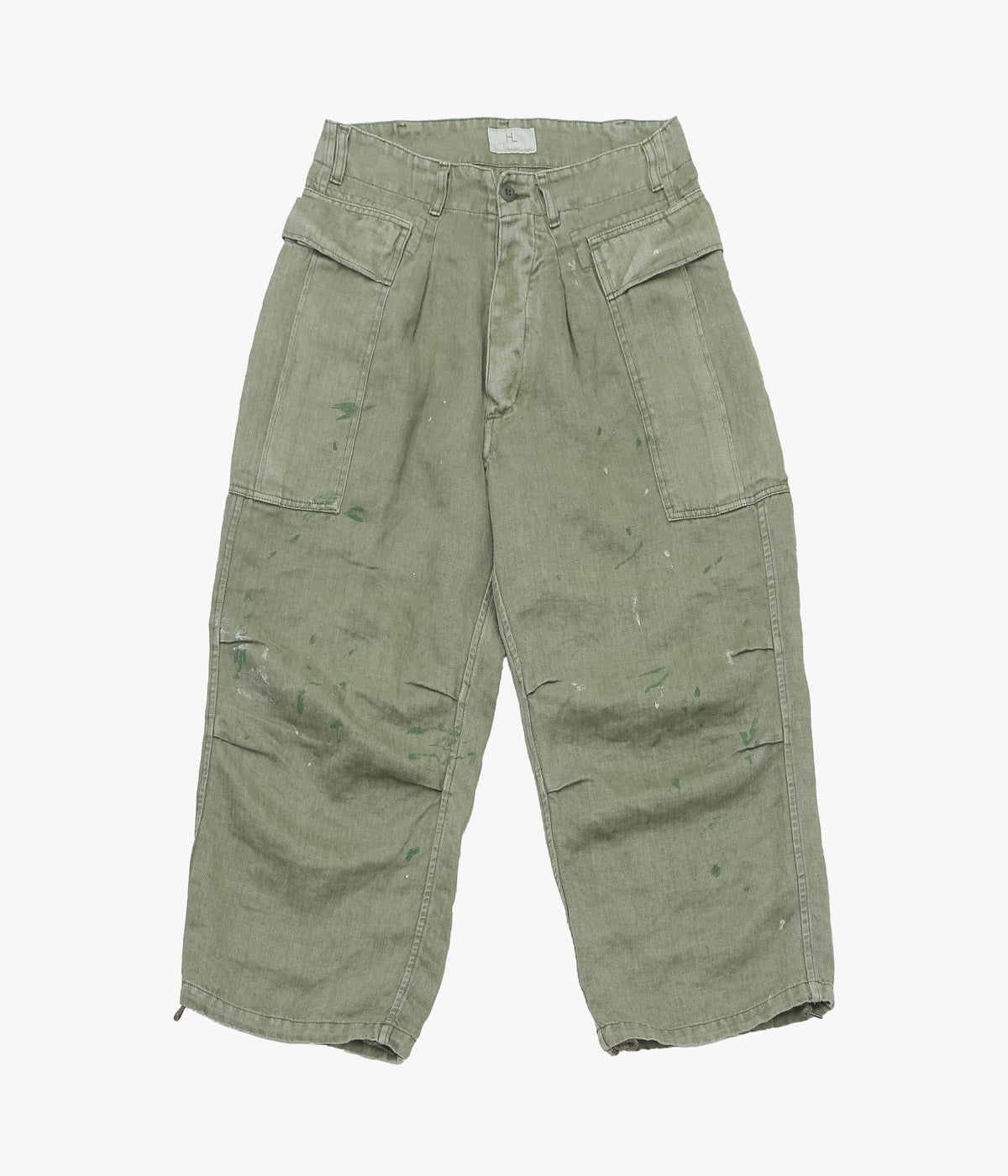 HERILL ''HBT LINEN CARGOPANTS'' (OLIVE DRAB) – THE STORE BY MAIDENS