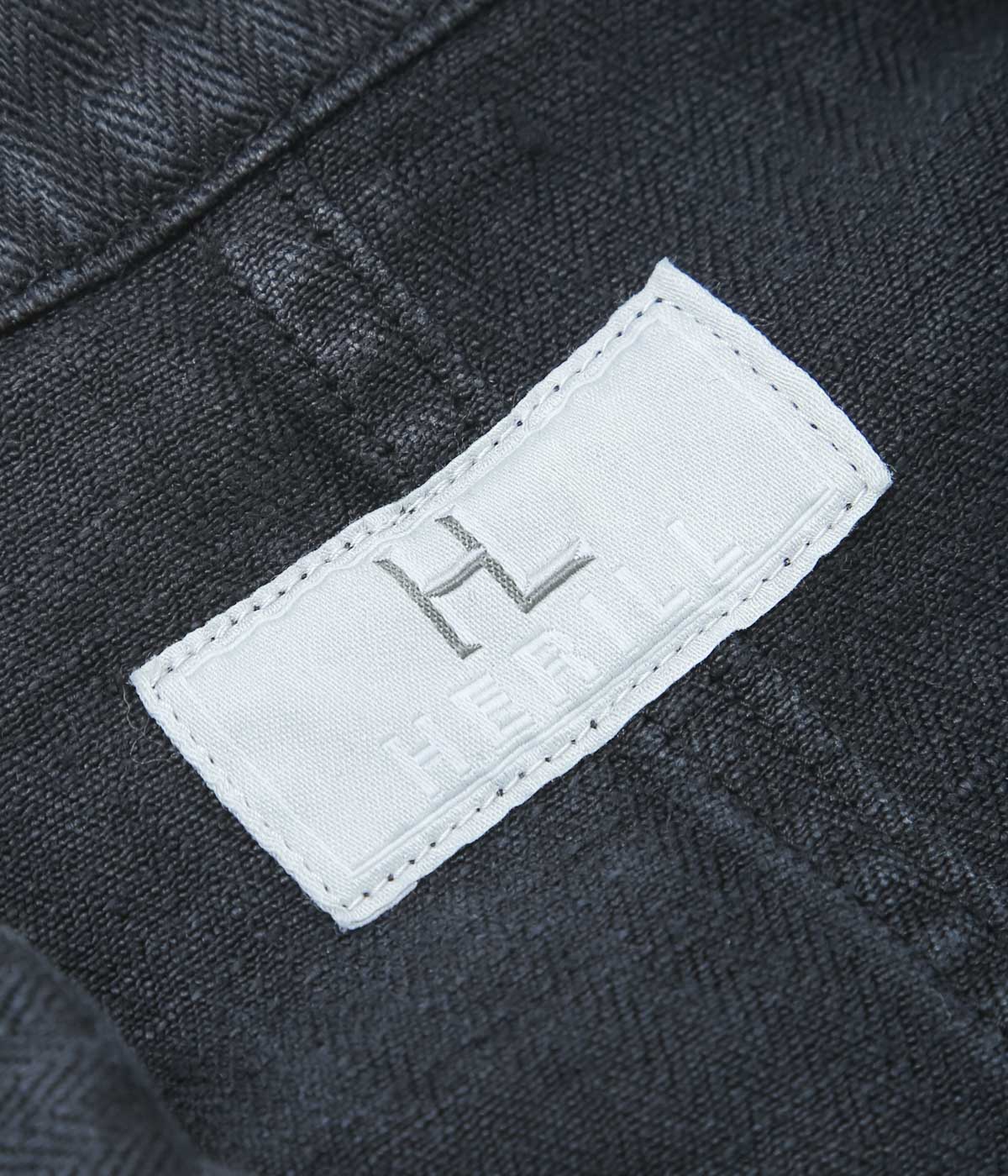 HERILL ''HBT LINEN WORKJACKET'' (BLACK)
