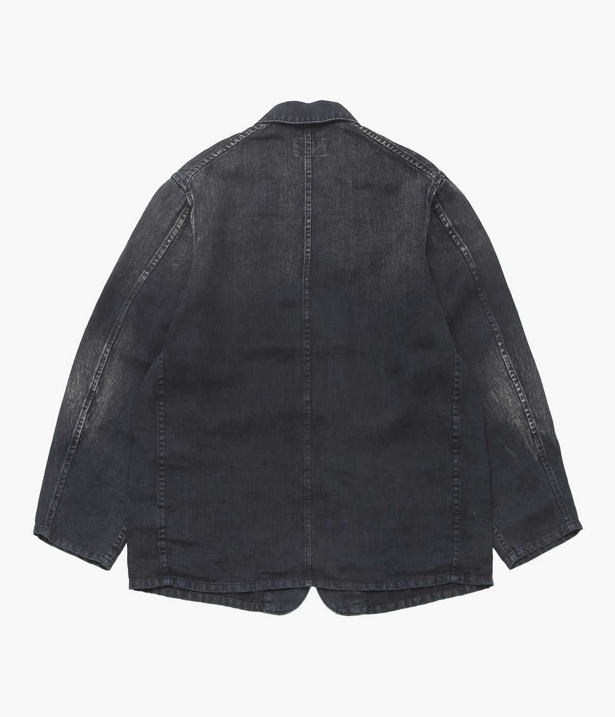 HERILL ''HBT LINEN WORKJACKET'' (BLACK)