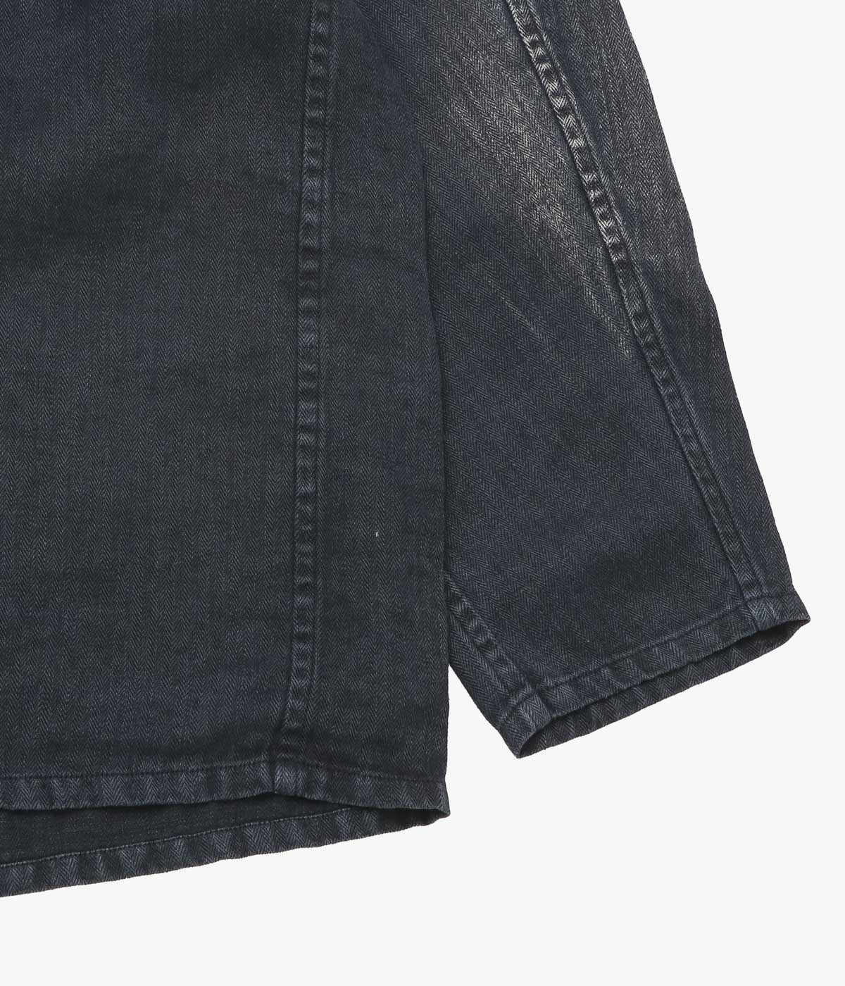 HERILL ''HBT LINEN WORKJACKET'' (BLACK)