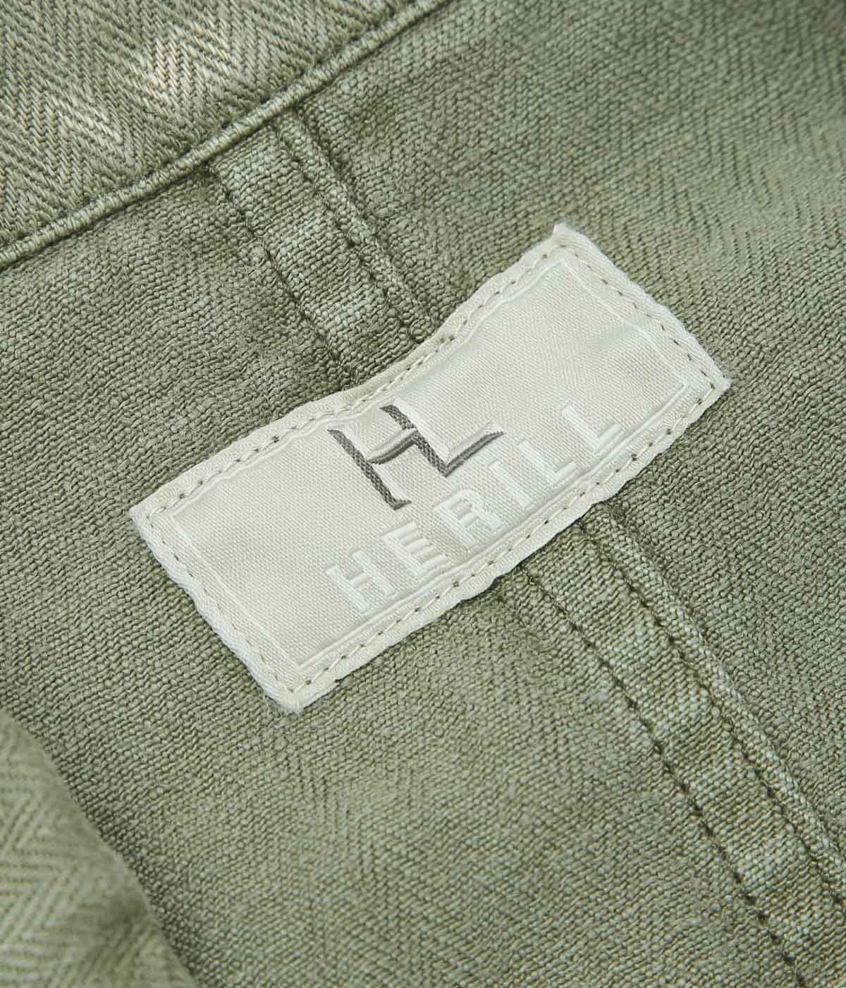HERILL ''HBT LINEN WORKJACKET'' (OLIVE DRAB)