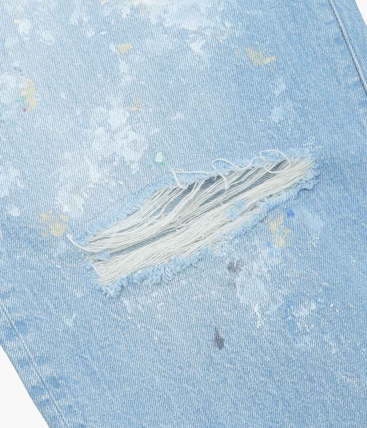 HERILL ''HL DAMAGED DENIM'' (DAMAGED WORN)