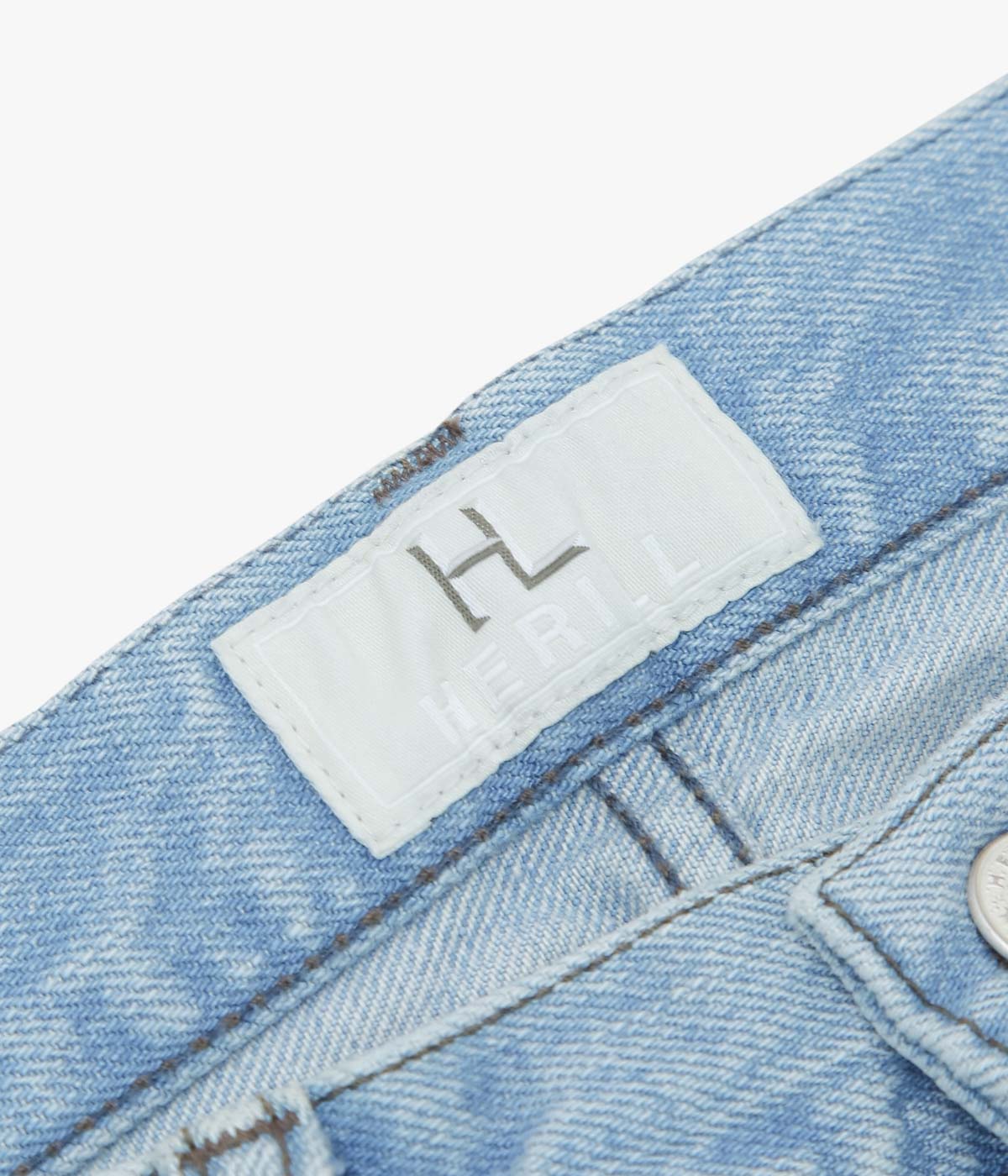 HERILL ''HL DAMAGED DENIM'' (DAMAGED WORN)