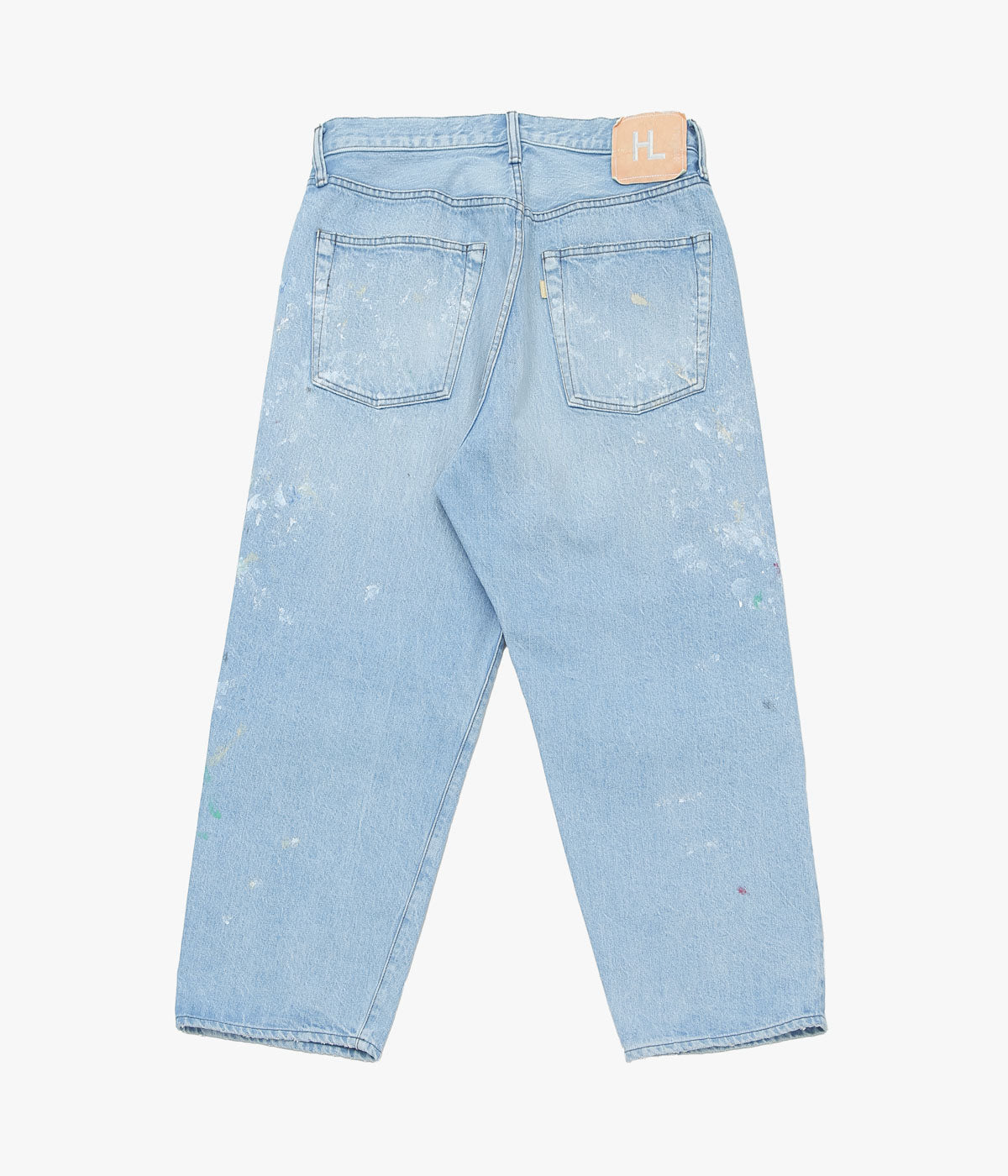 HERILL ''HL DAMAGED DENIM'' (DAMAGED WORN)