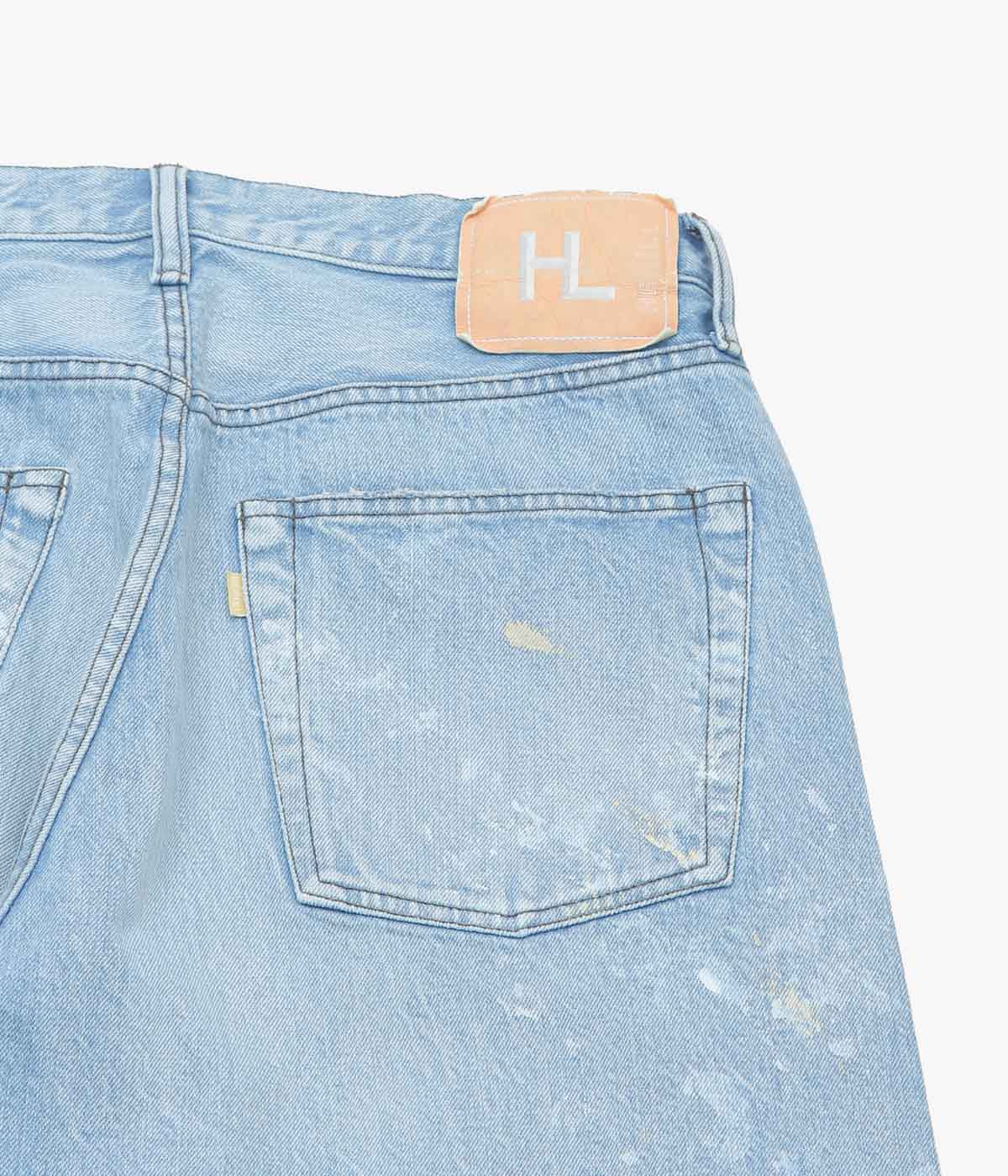 HERILL ''HL DAMAGED DENIM'' (DAMAGED WORN)