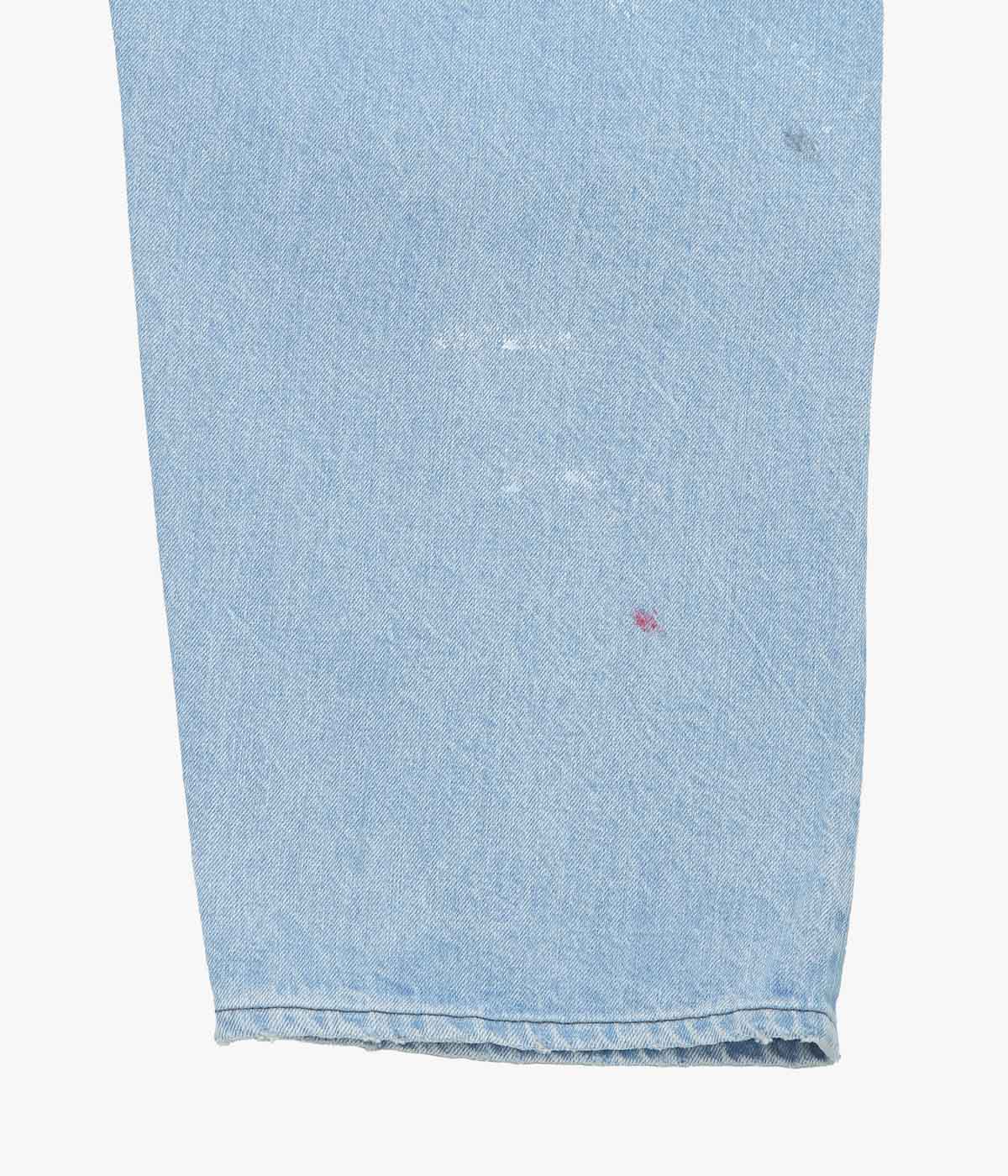 HERILL ''HL DAMAGED DENIM'' (DAMAGED WORN)
