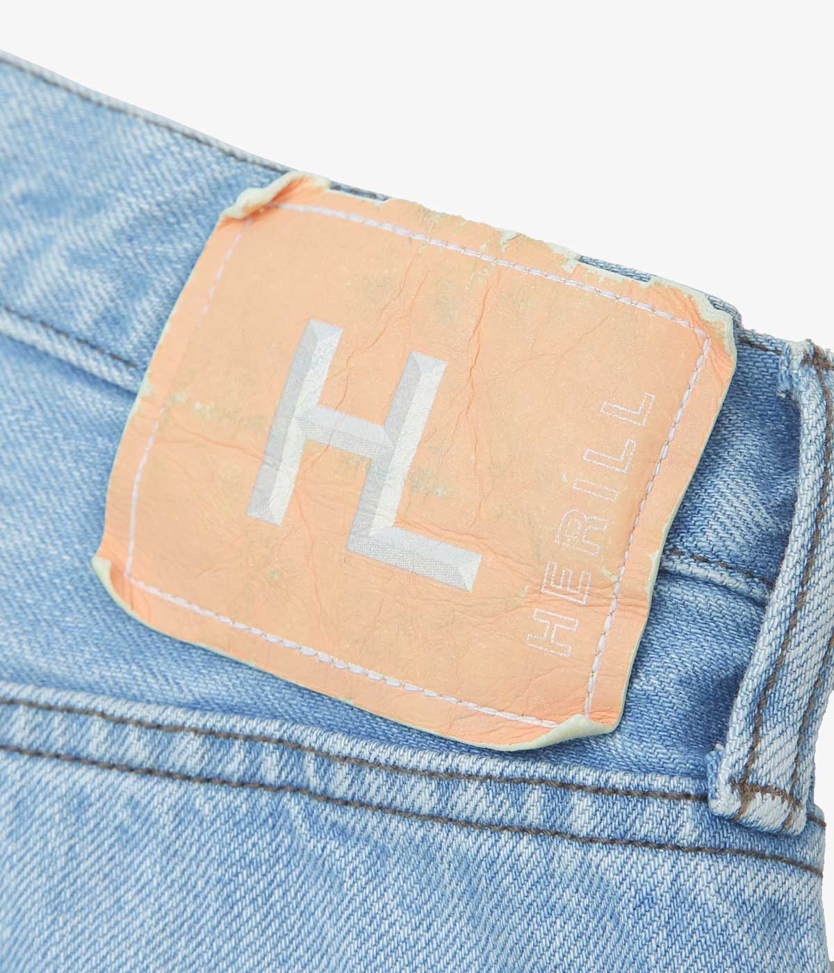 HERILL ''HL DAMAGED DENIM'' (DAMAGED WORN)