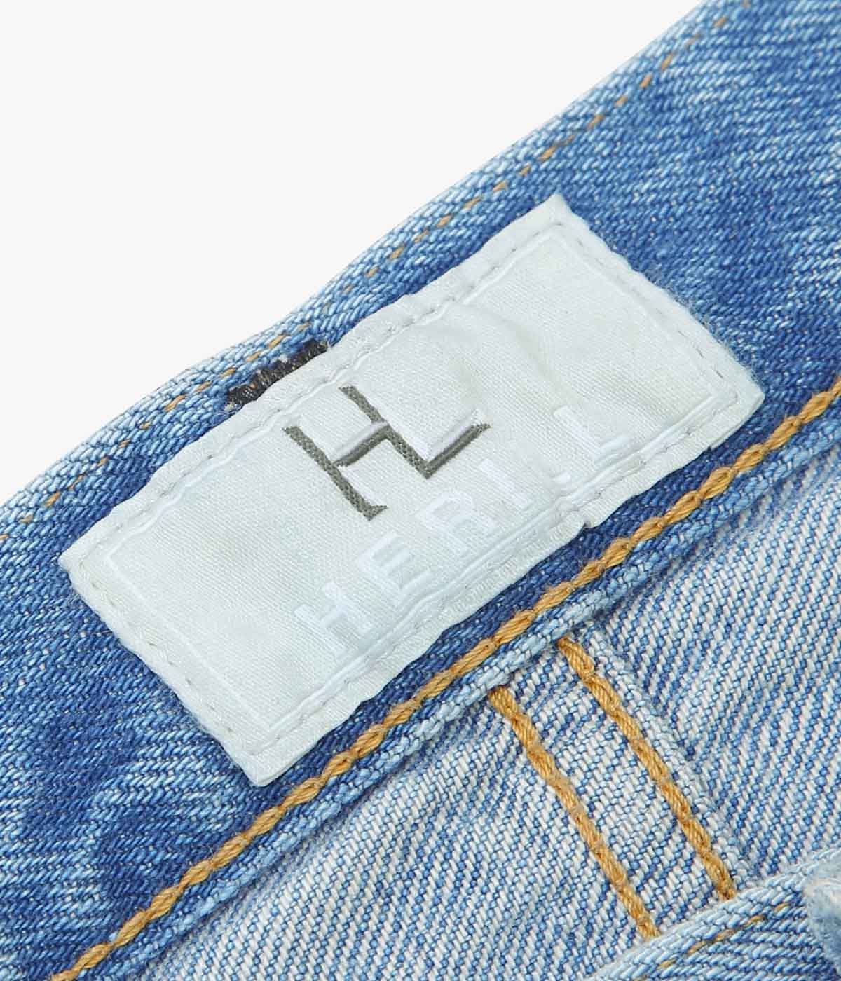 HERILL ''HL REPAIR DENIM'' (DAMAGED WORN)