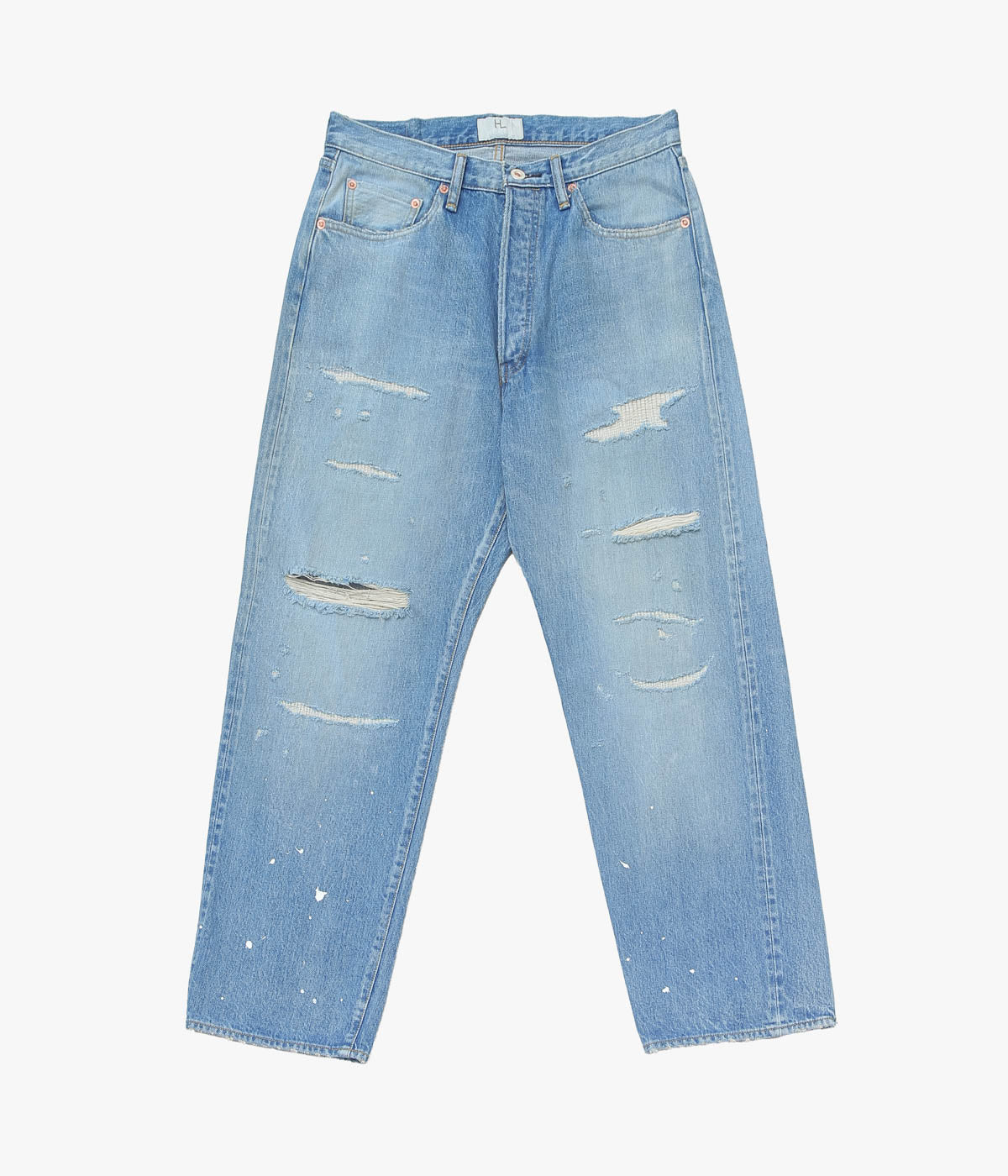HERILL ''HL REPAIR DENIM'' (DAMAGED WORN)