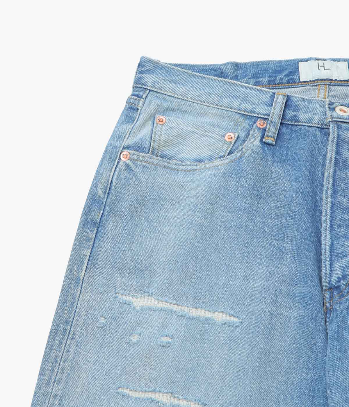 HERILL ''HL REPAIR DENIM'' (DAMAGED WORN)