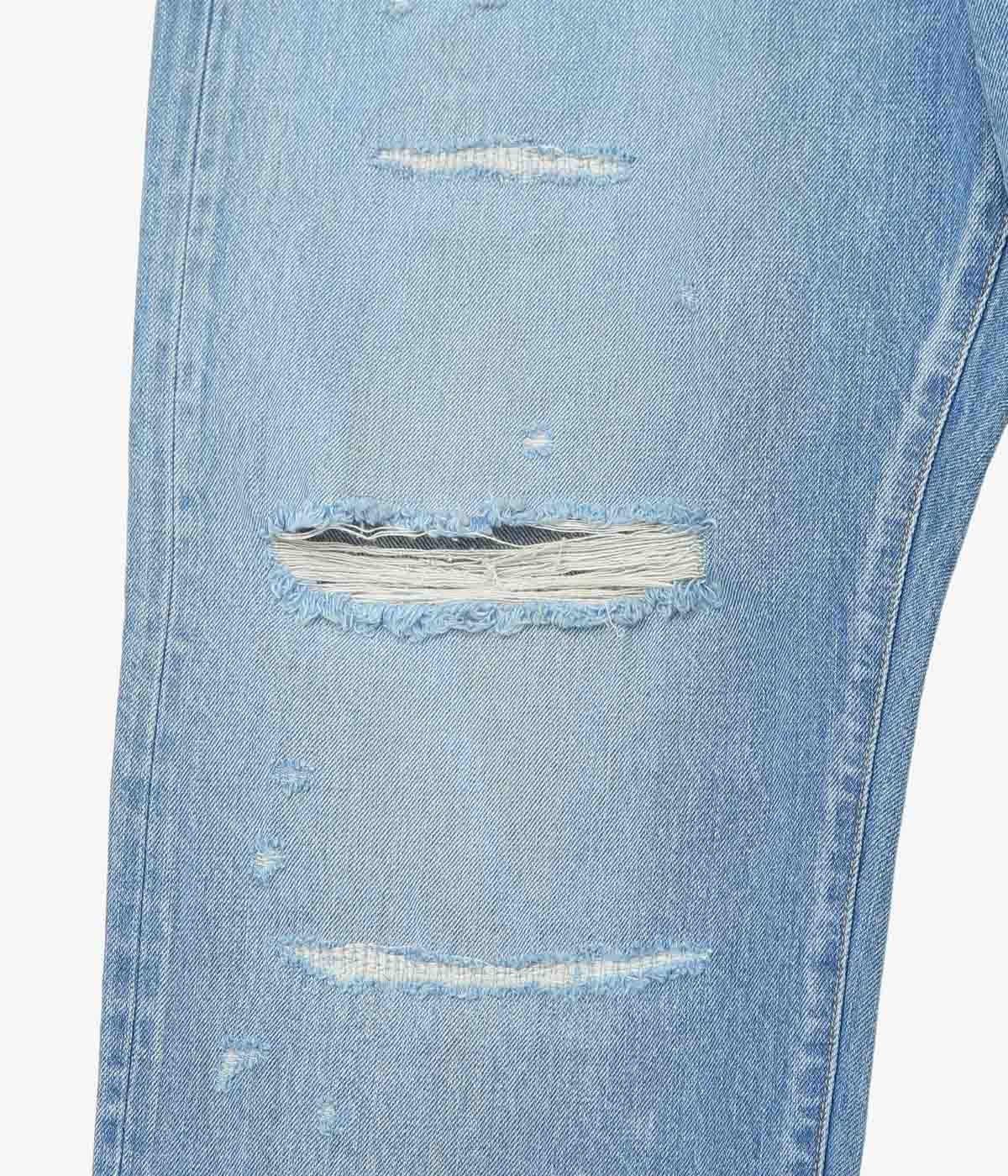 HERILL ''HL REPAIR DENIM'' (DAMAGED WORN)