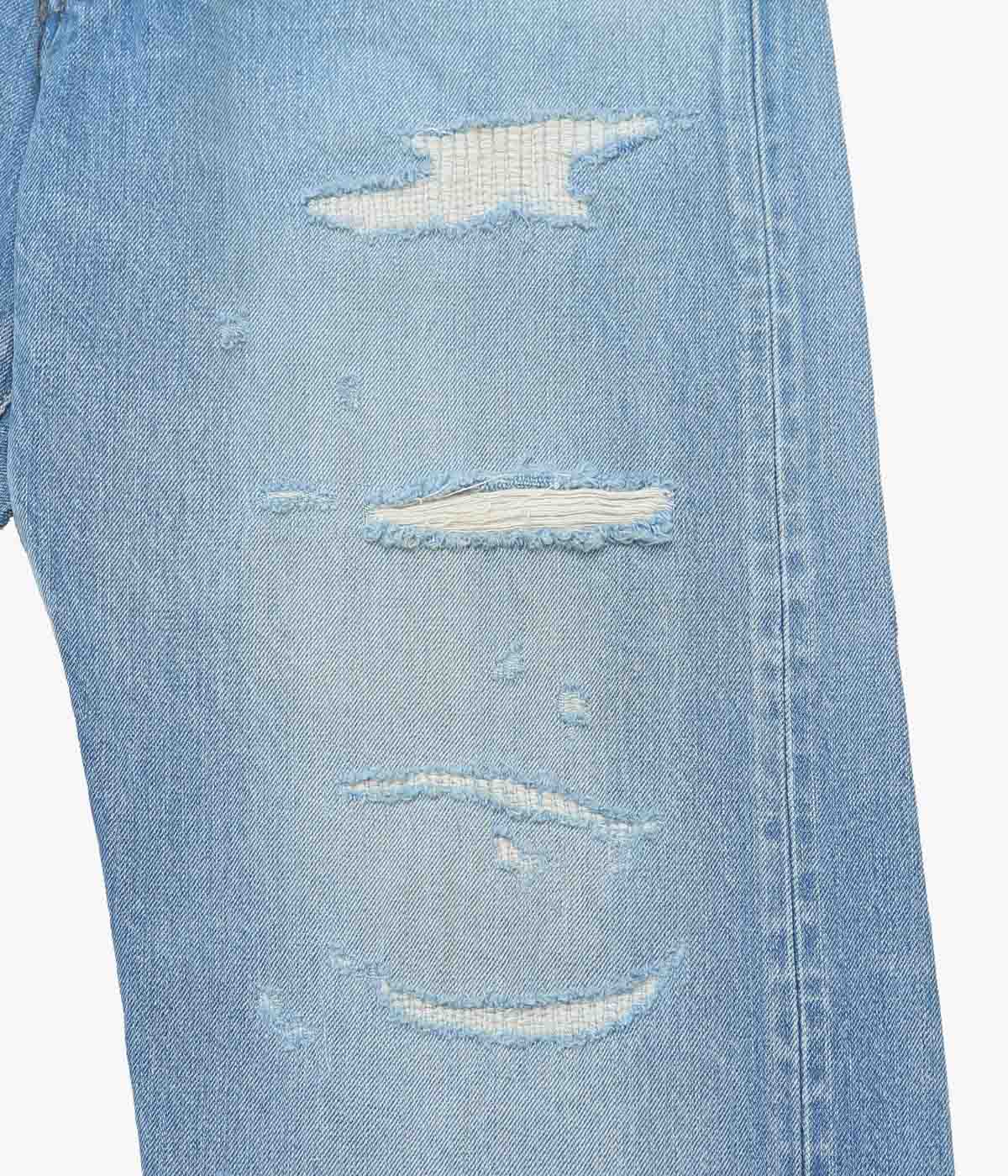 HERILL ''HL REPAIR DENIM'' (DAMAGED WORN)