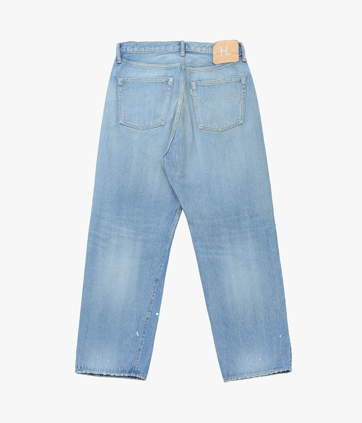 HERILL ''HL REPAIR DENIM'' (DAMAGED WORN)