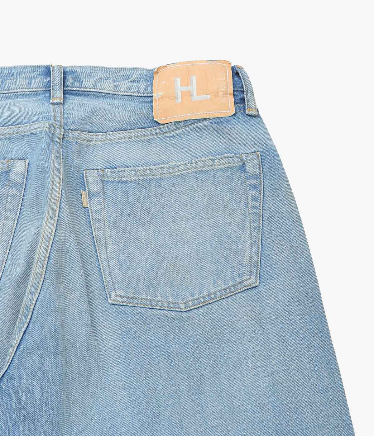 HERILL ''HL REPAIR DENIM'' (DAMAGED WORN)