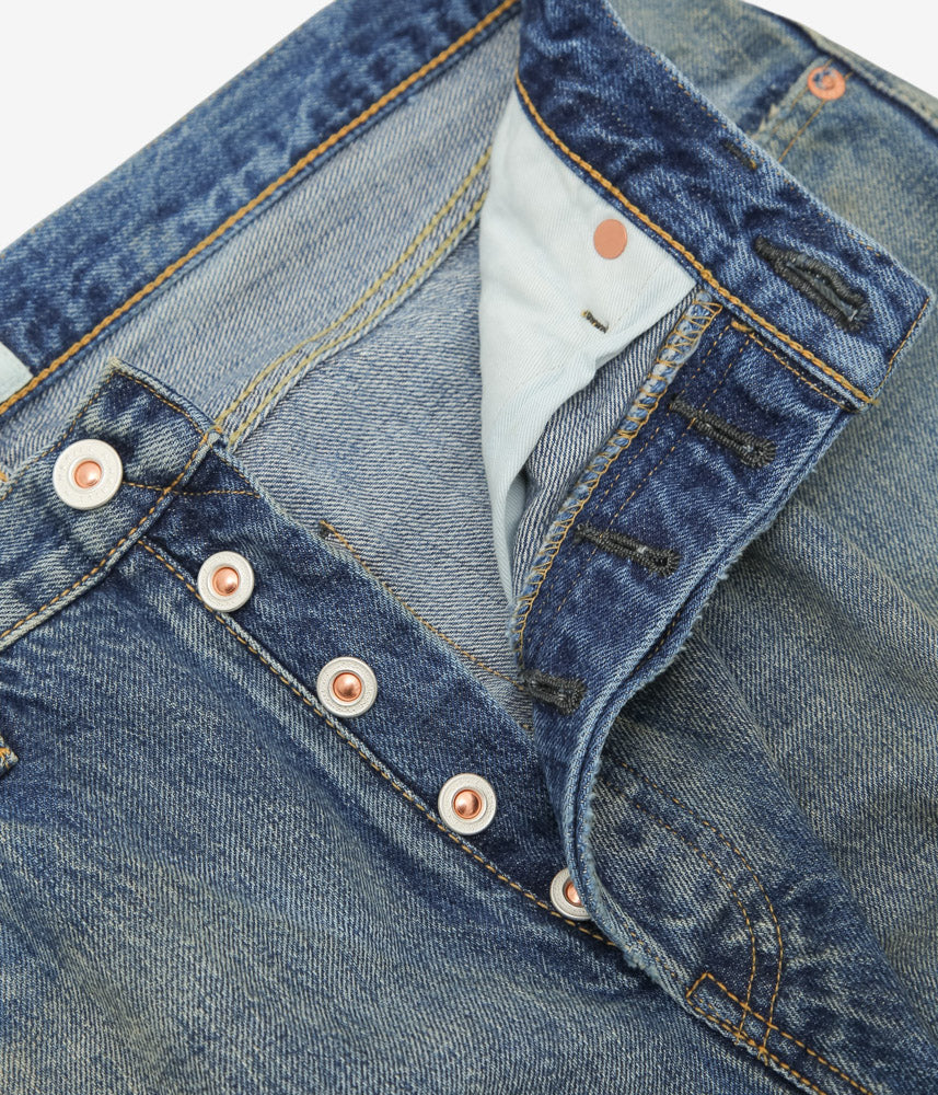 HERILL ''HL RUGGED DENIM'' (DAMAGEWOM)