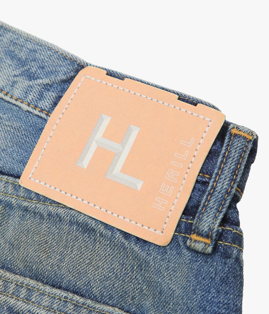 HERILL ''HL RUGGED DENIM'' (DAMAGEWOM)