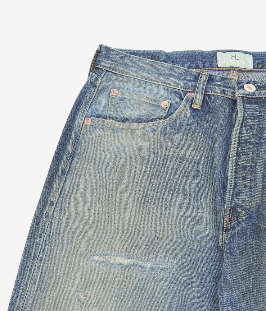 HERILL ''HL RUGGED DENIM'' (DAMAGEWOM)