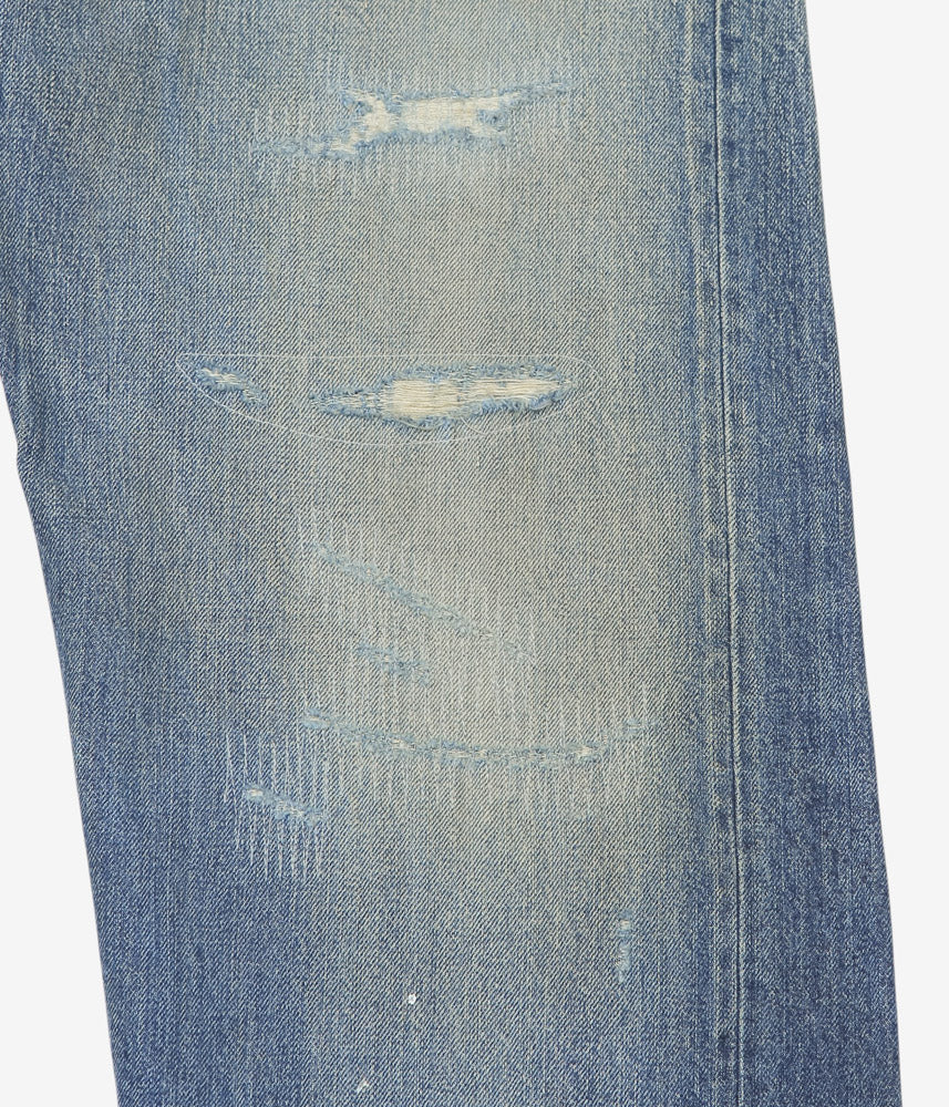 HERILL ''HL RUGGED DENIM'' (DAMAGEWOM)
