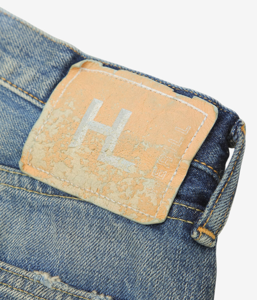HERILL ''HL RUGGED DENIM'' (DAMAGEWOM)