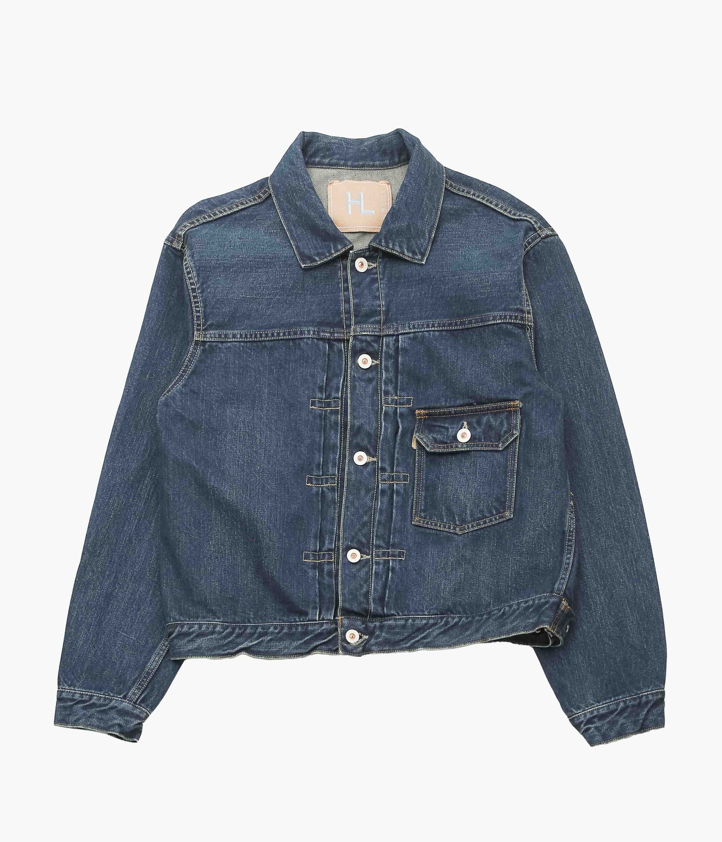 HERILL ''HONAI SUVINDENIM JACKET'' (VINTAGE WORN)
