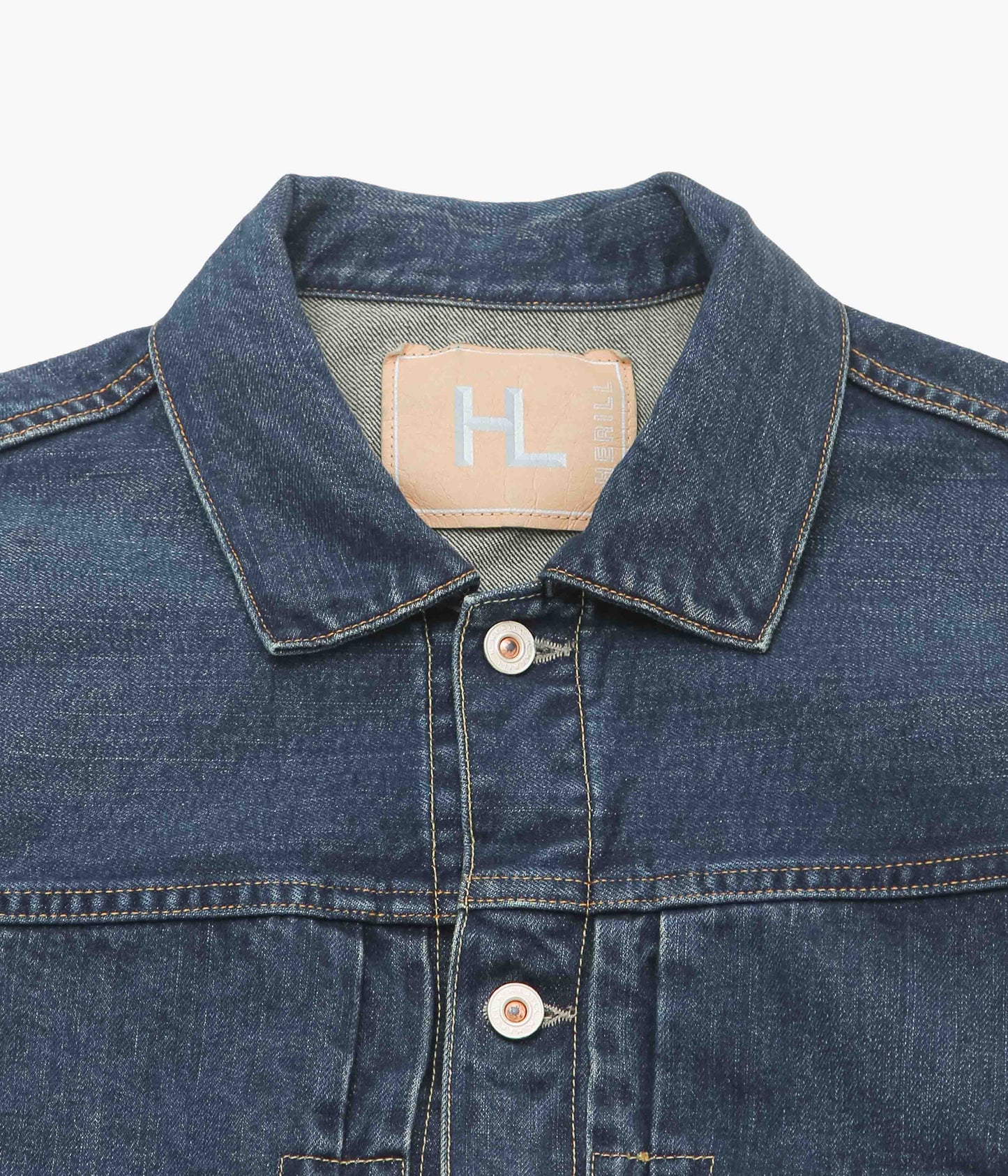 HERILL ''HONAI SUVINDENIM JACKET'' (VINTAGE WORN)
