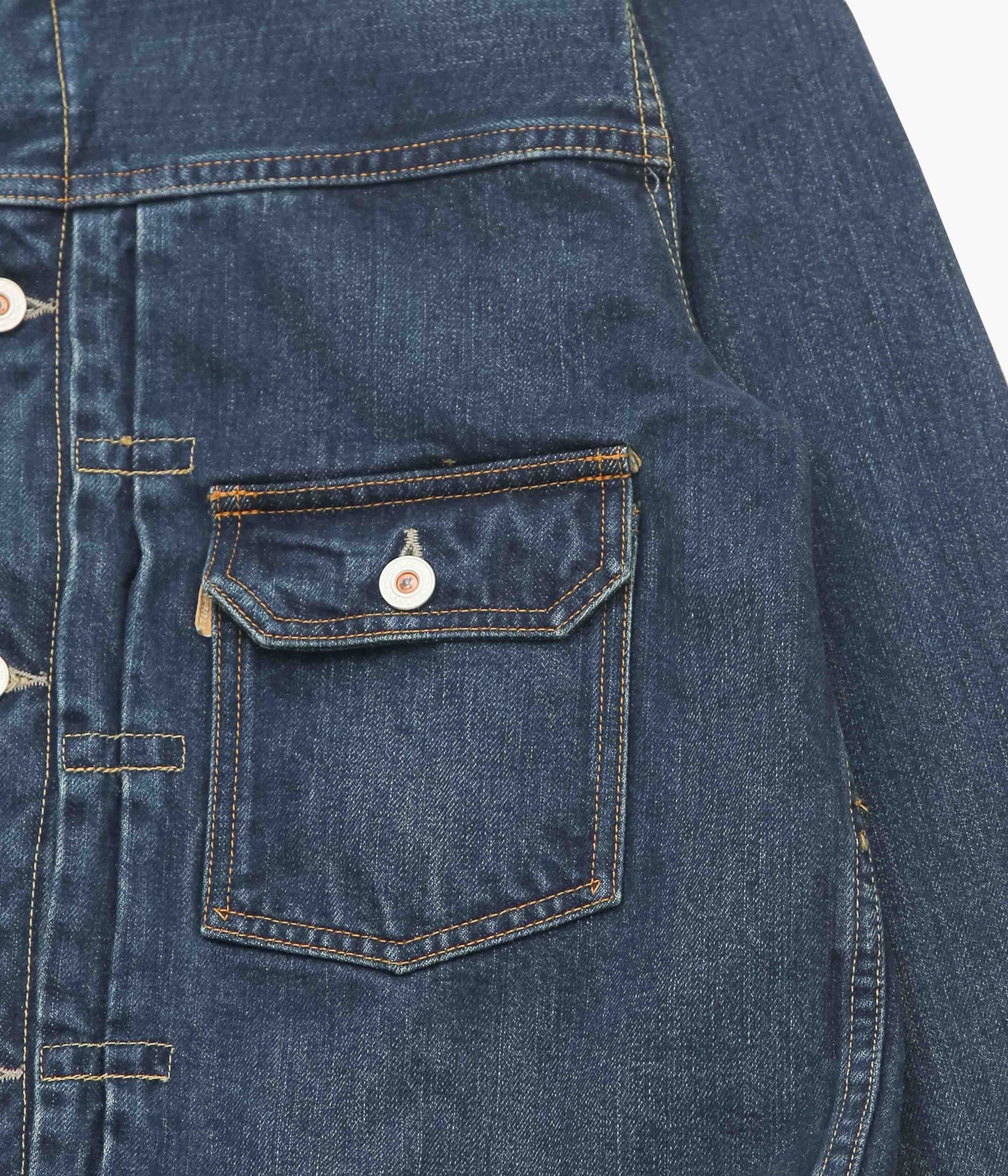 HERILL ''HONAI SUVINDENIM JACKET'' (VINTAGE WORN)