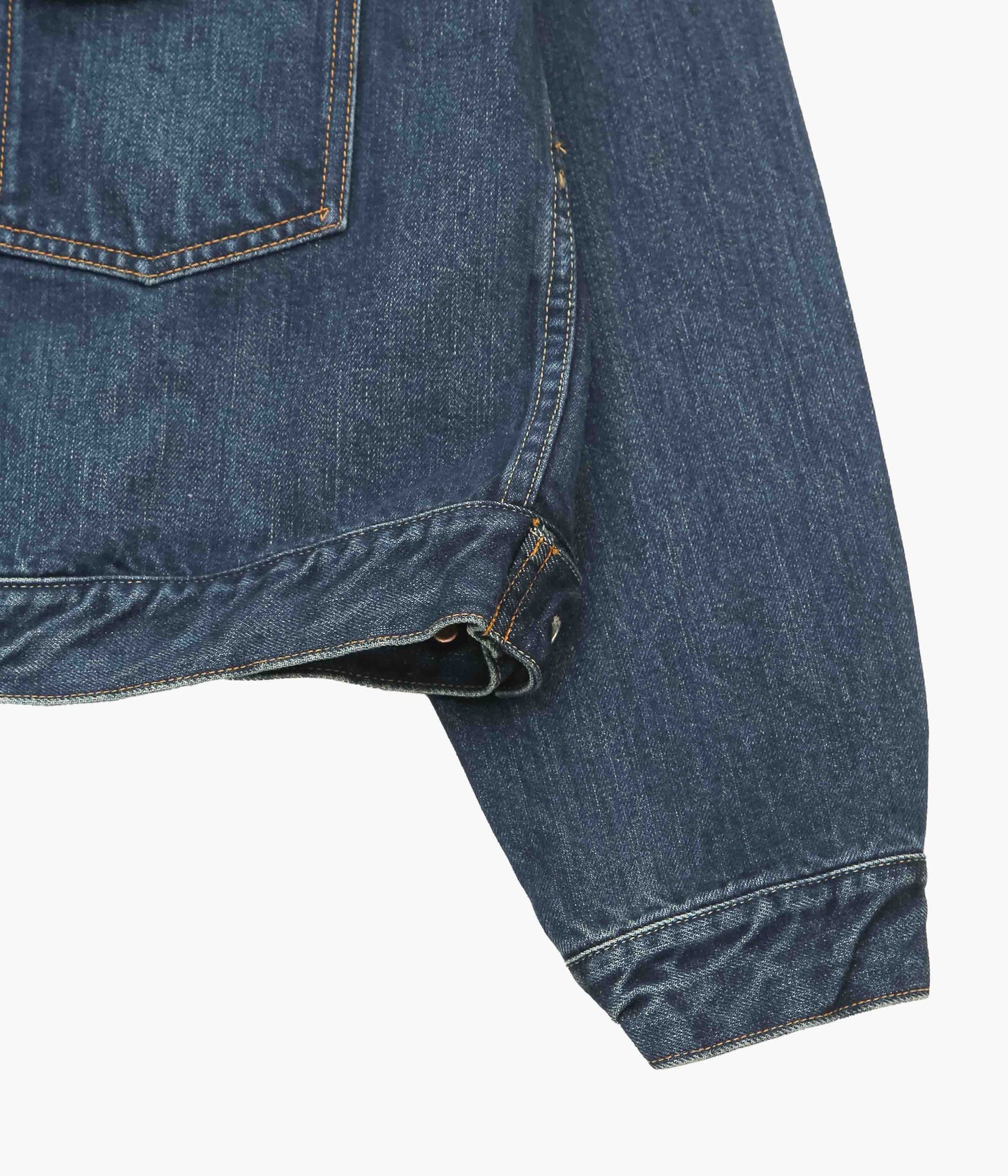 HERILL ''HONAI SUVINDENIM JACKET'' (VINTAGE WORN)