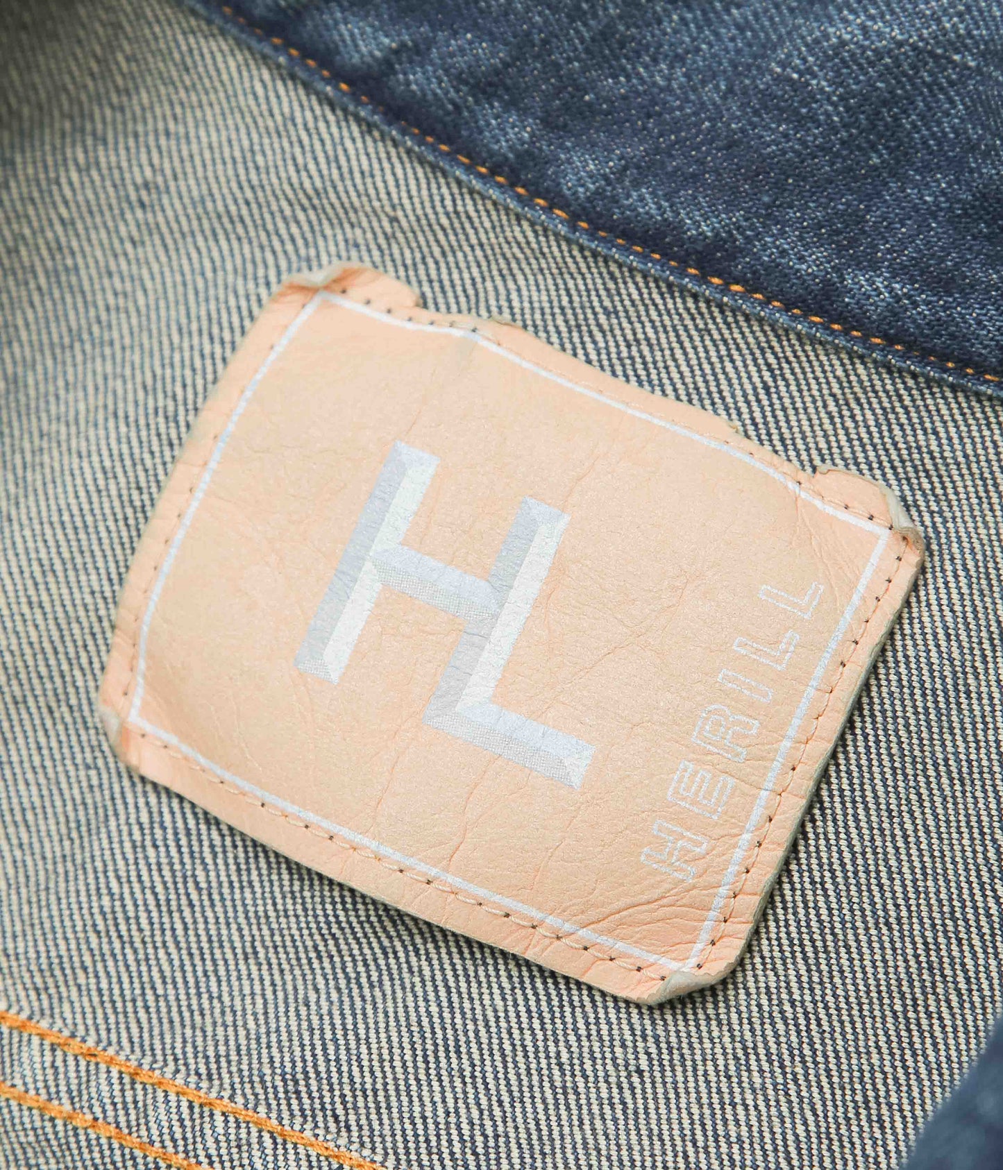 HERILL ''HONAI SUVINDENIM JACKET'' (VINTAGE WORN)