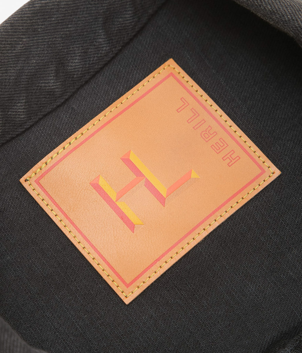 HERILL ''ISLANDDENIM XX JACKET'' (BLACKVINTAGEWORM)