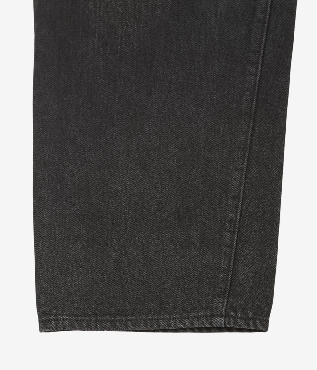 HERILL ''ISLAND DENIM XX JEANS'' (BLACK VINTAGE WORM)