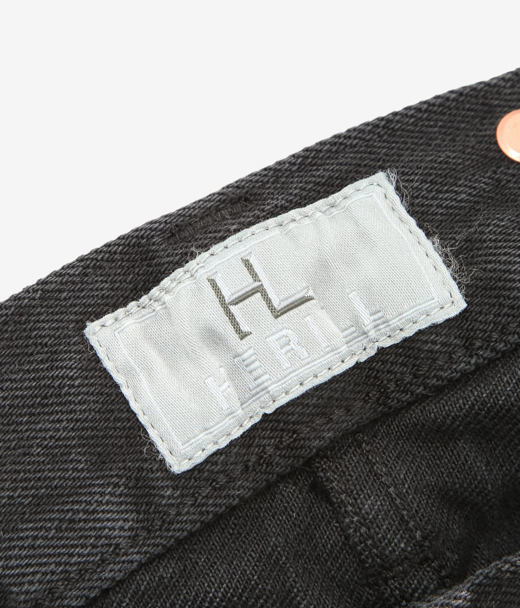 HERILL ''ISLAND DENIM XX JEANS'' (BLACK VINTAGE WORM)