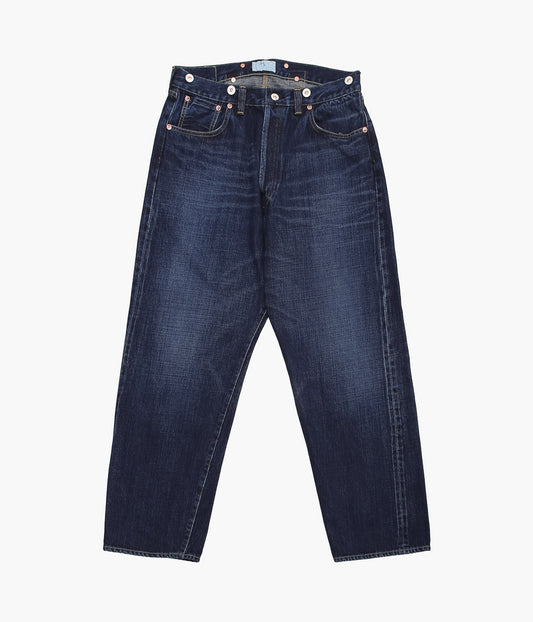 HERILL ''ISLANDDENIM XX JEANS'' (VINTAGE WORN)