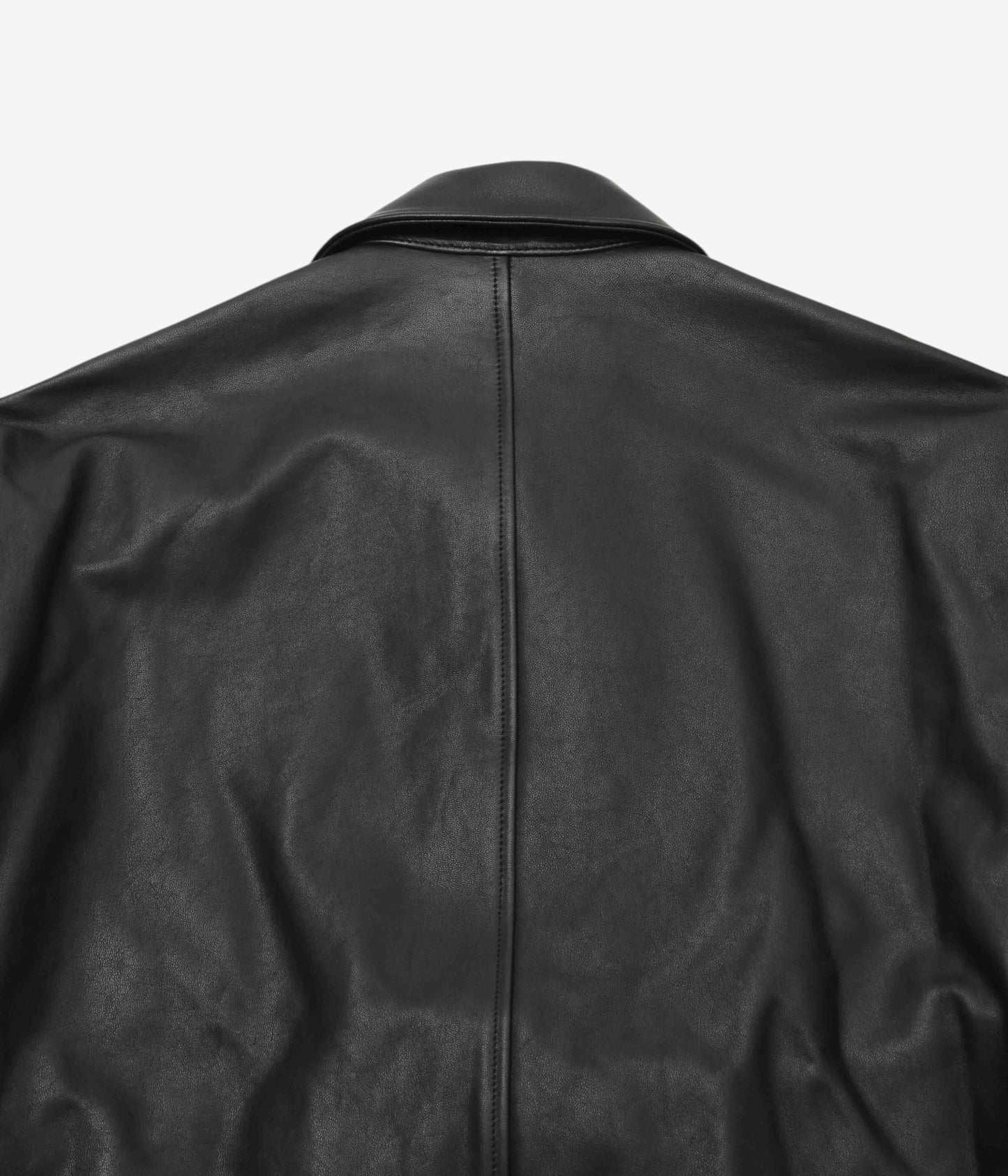 HERILL 'LAMBLEATHER CAR JACKET' (BLACK)