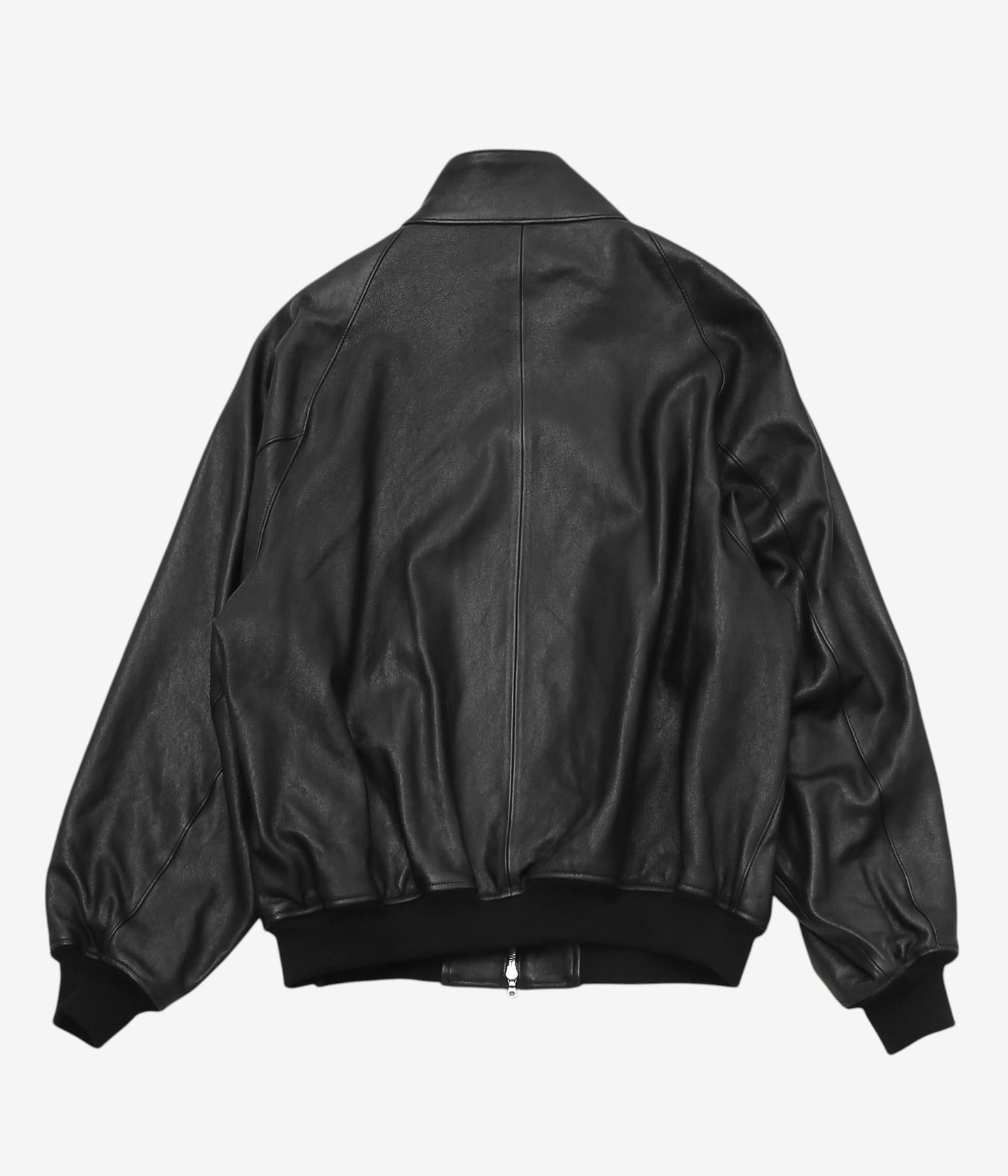 HERILL ''LAMBLEATHER WEEKEND JACKET'' (BLACK)