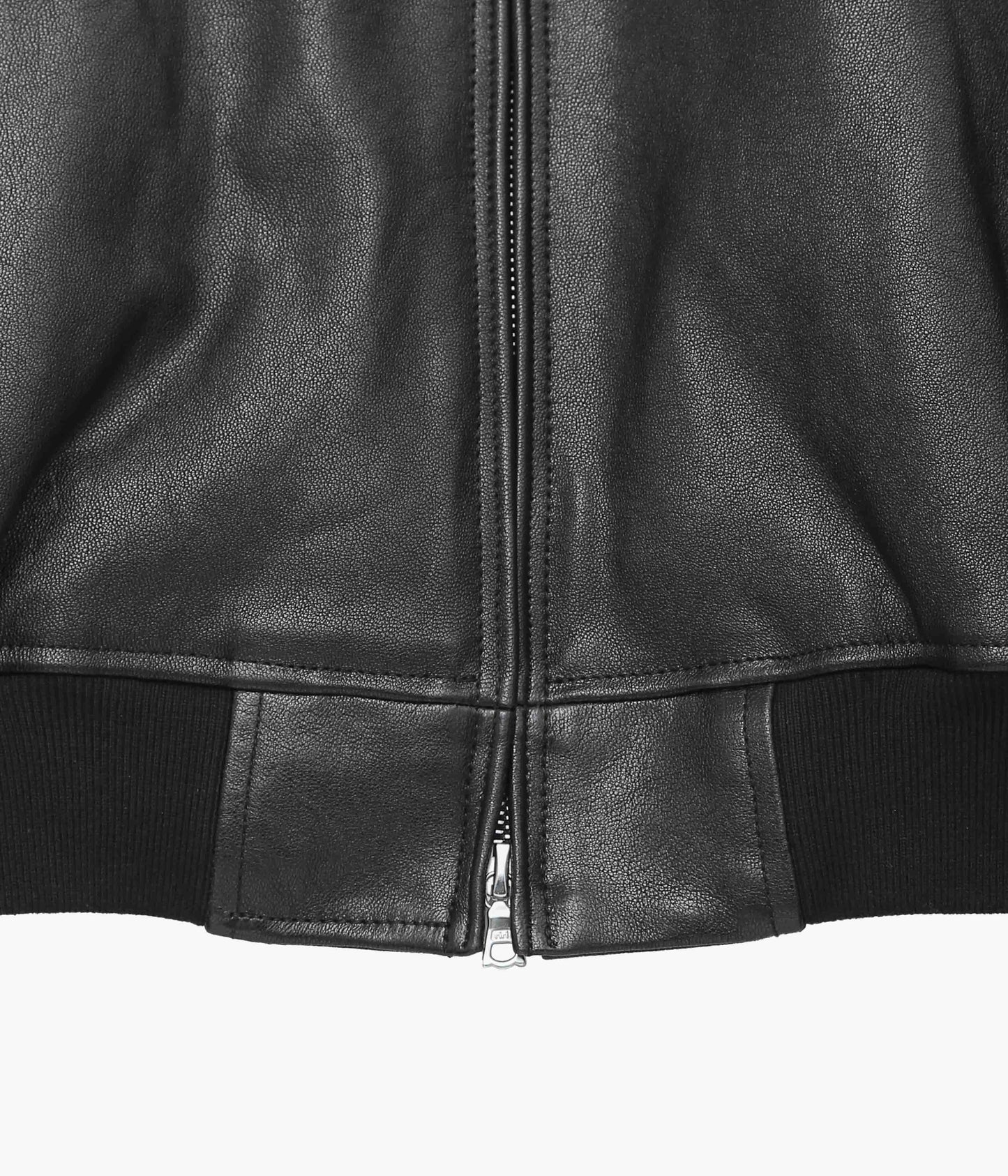 HERILL ''LAMBLEATHER WEEKENDJACKET'' (BLACK)
