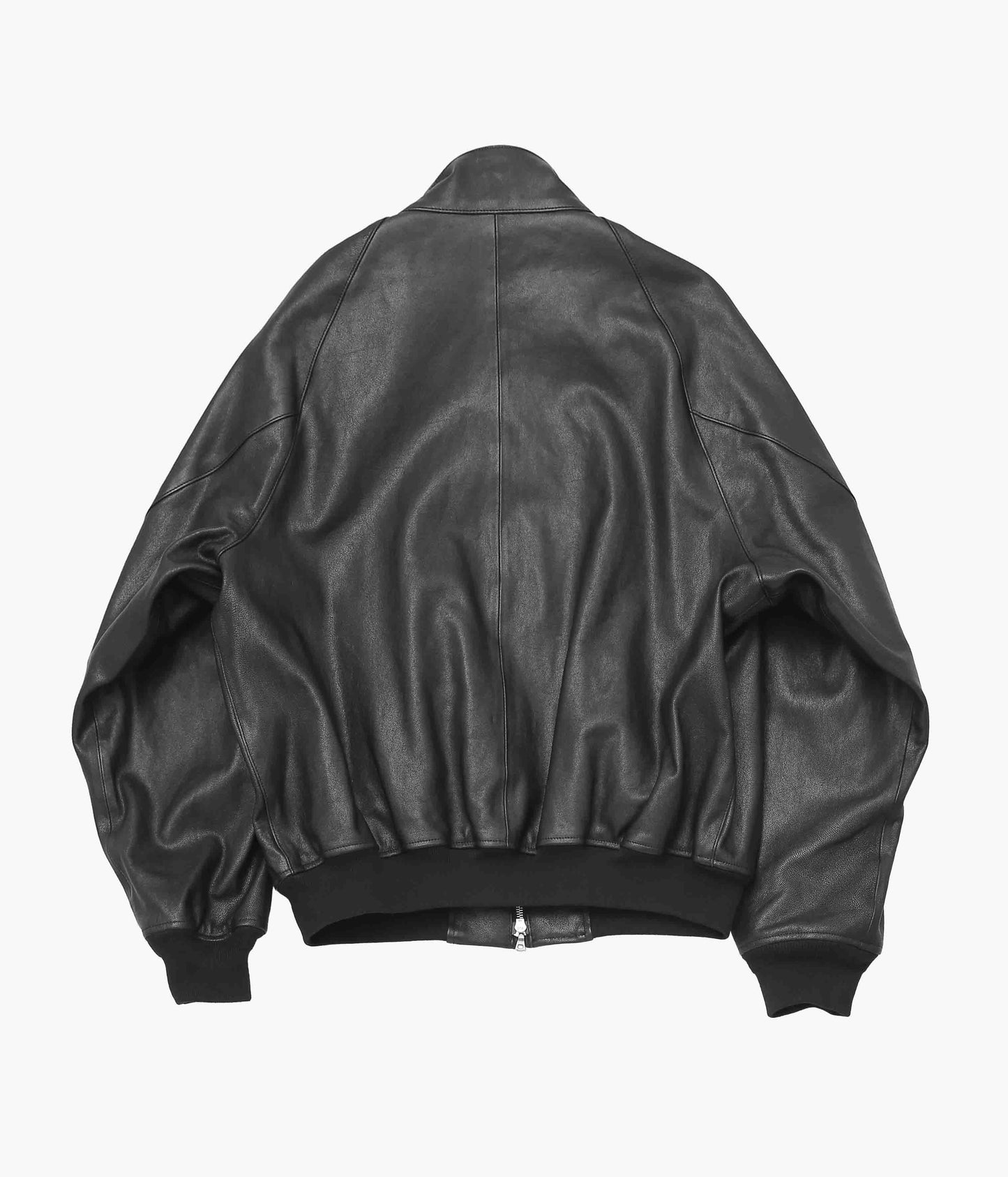 HERILL ''LAMBLEATHER WEEKENDJACKET'' (BLACK)