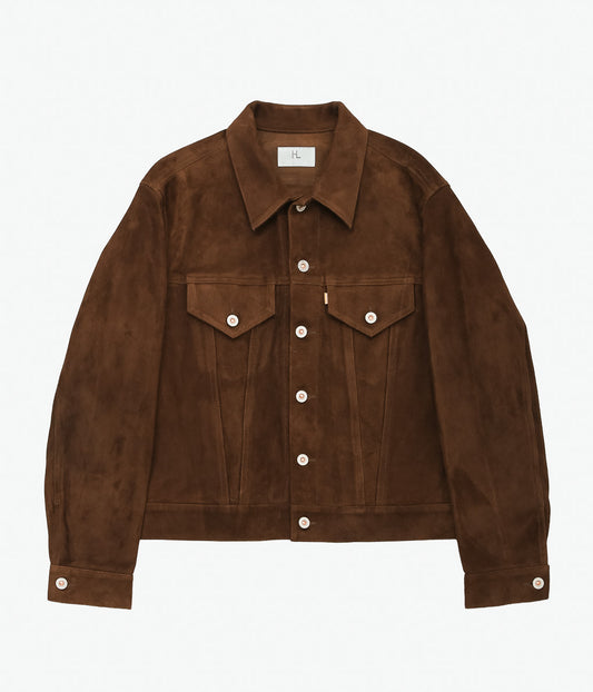 HERILL ''LAMBLSUEDE JACKET'' (BROWN)