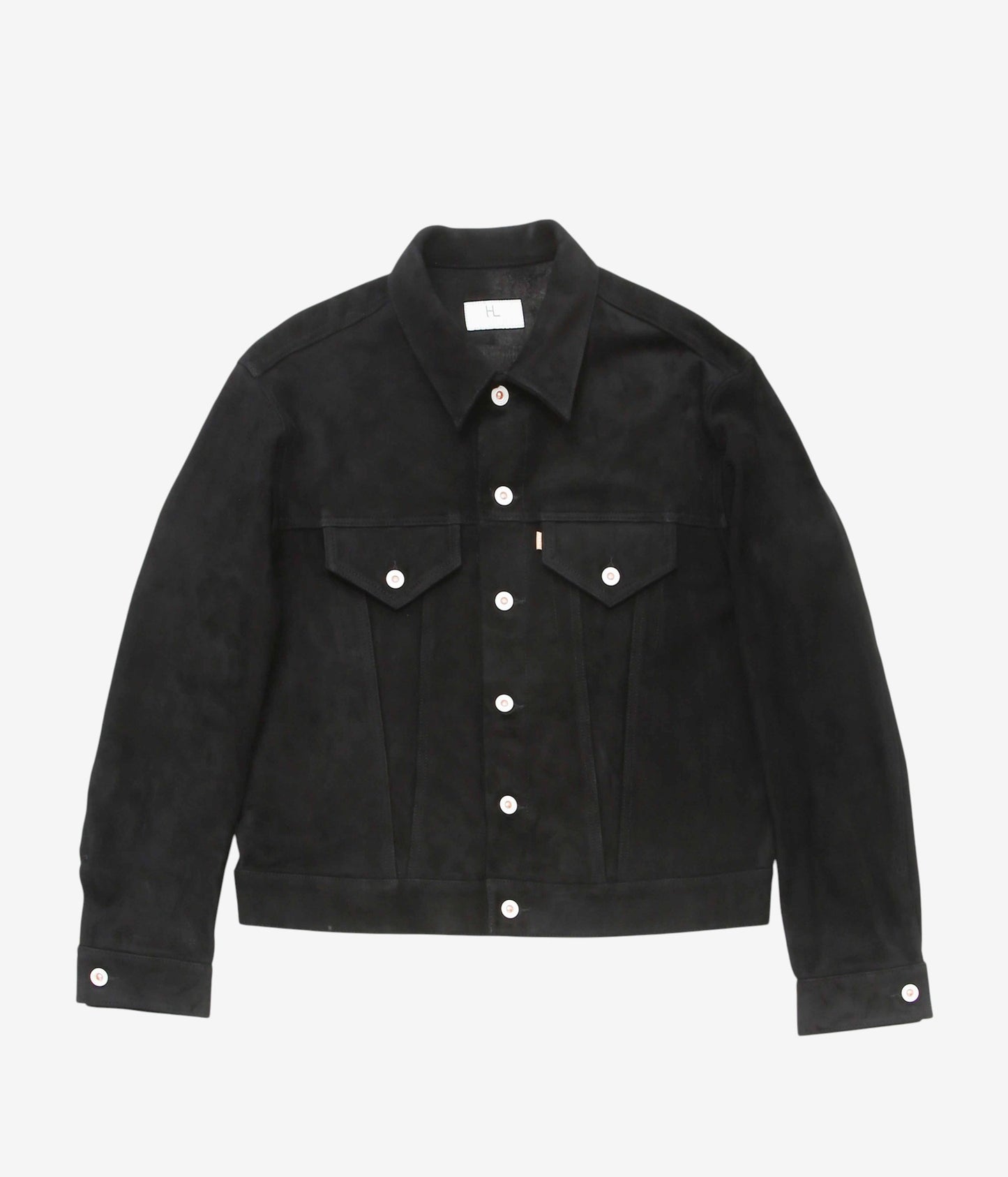 HERILL "LAMBSUEDE JACKET" (BLACK)