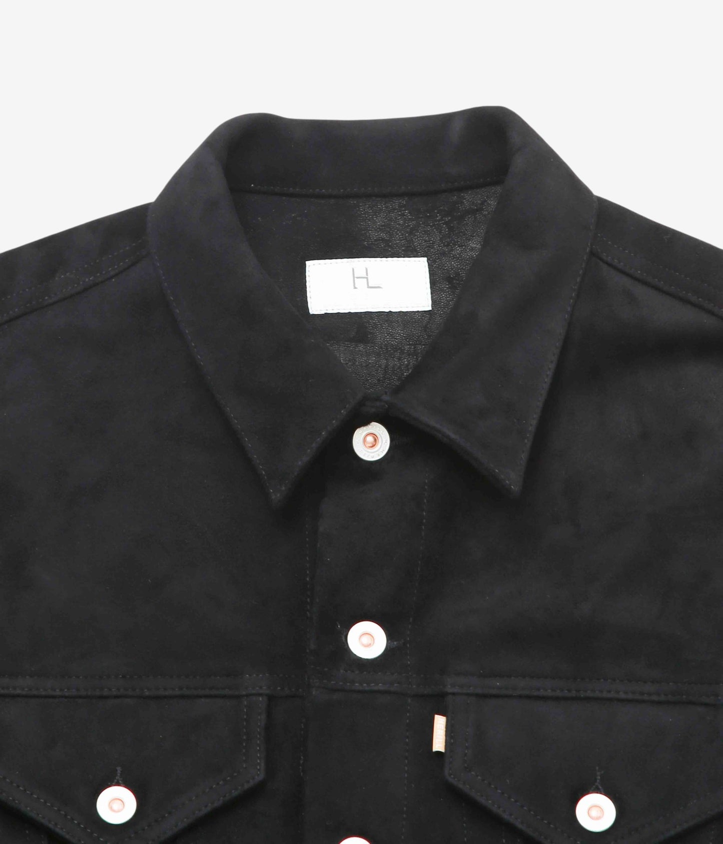 HERILL "LAMBSUEDE JACKET" (BLACK)