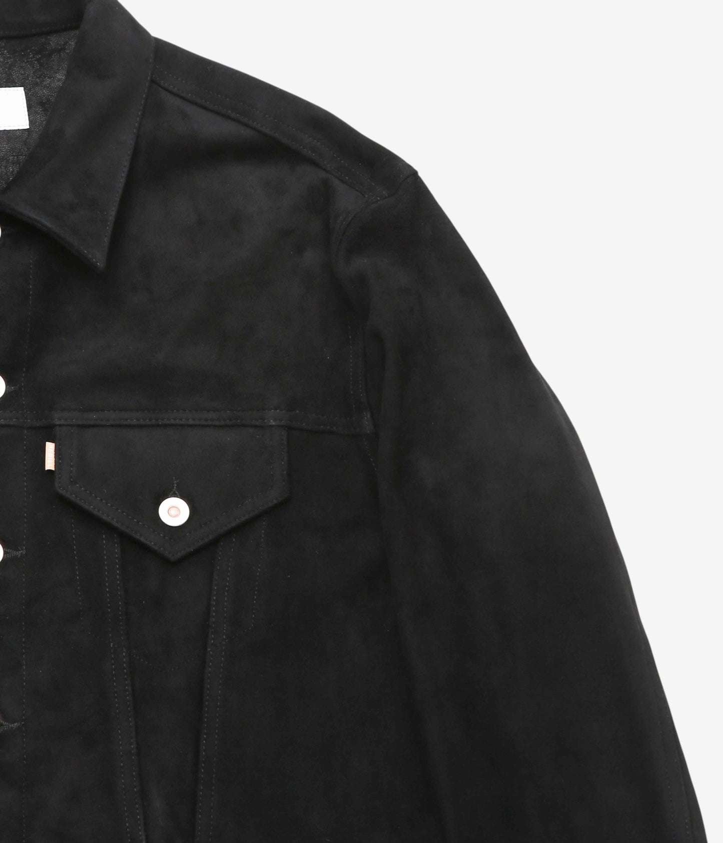 HERILL "LAMBSUEDE JACKET" (BLACK)