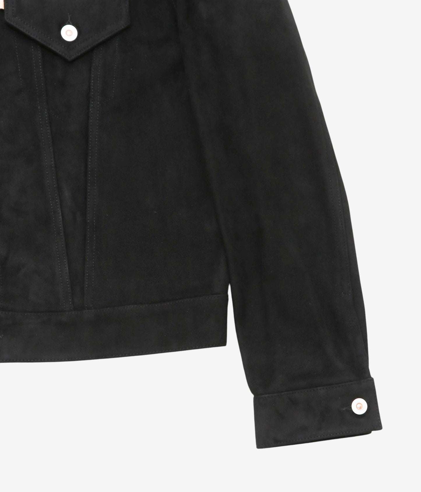 HERILL "LAMBSUEDE JACKET" (BLACK)