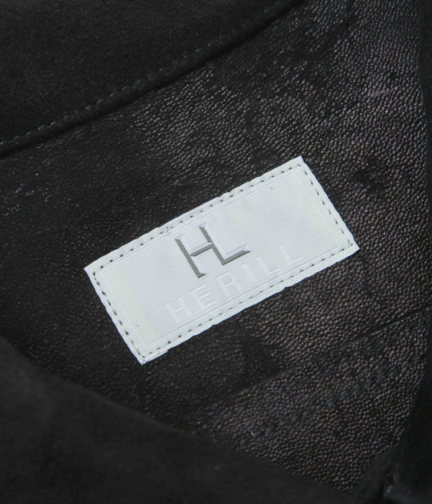 HERILL "LAMBSUEDE JACKET" (BLACK)