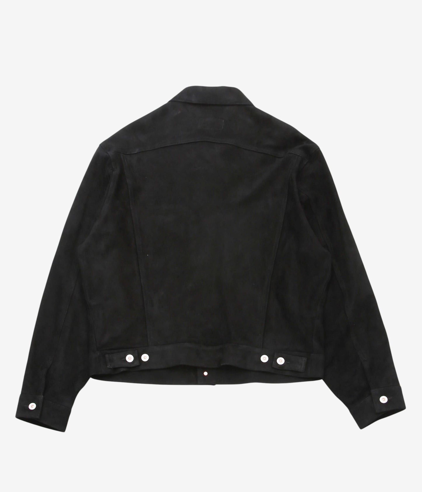HERILL "LAMBSUEDE JACKET" (BLACK)