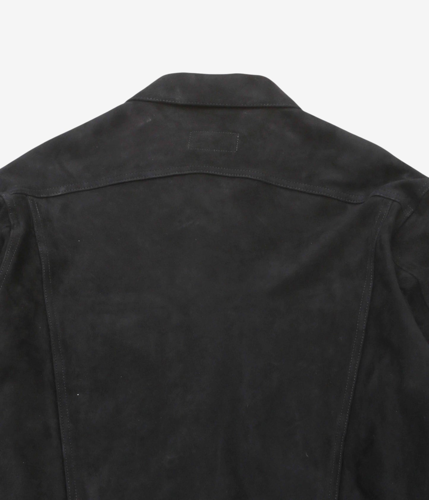HERILL "LAMBSUEDE JACKET" (BLACK)
