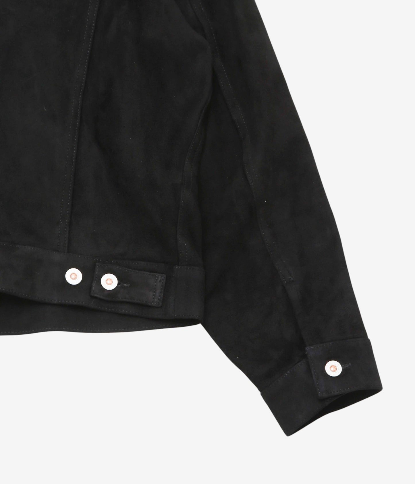 HERILL "LAMBSUEDE JACKET" (BLACK)