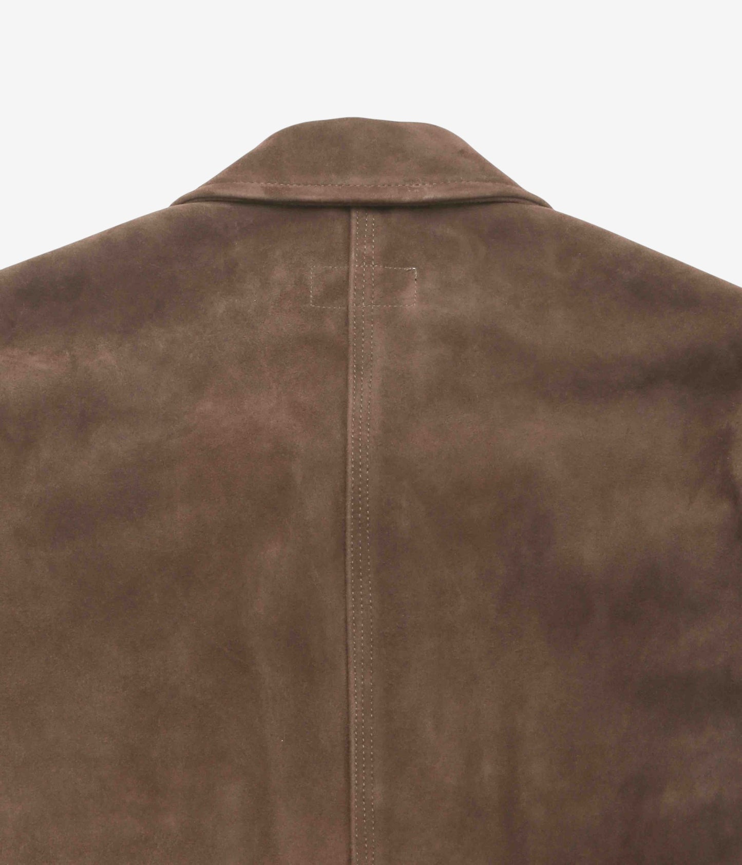HERILL "LAMBSUEDE RAILROAD CHORE JACKET" (BROWN)