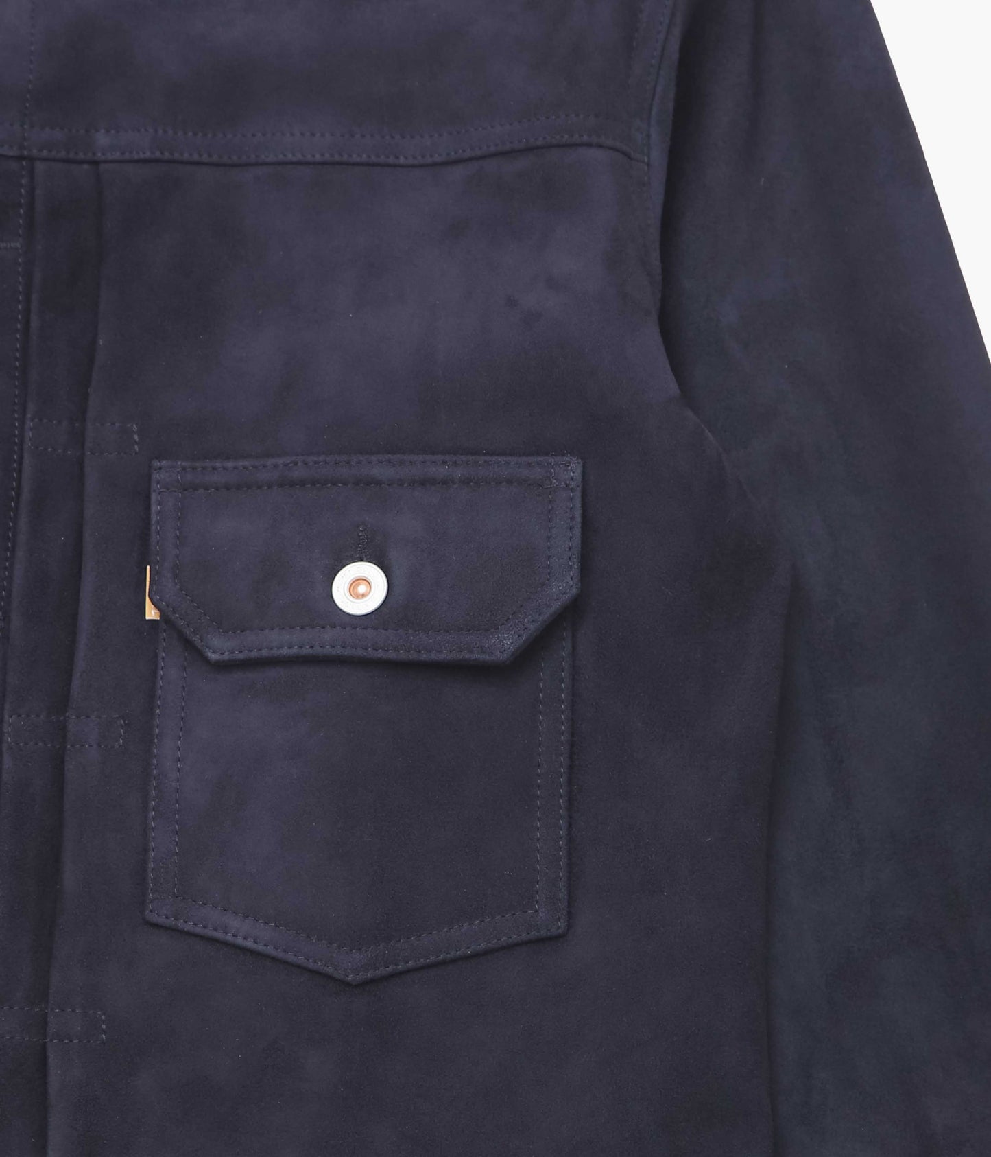 HERILL ''LAMBSUEDE XX JACKET'' (NAVY)