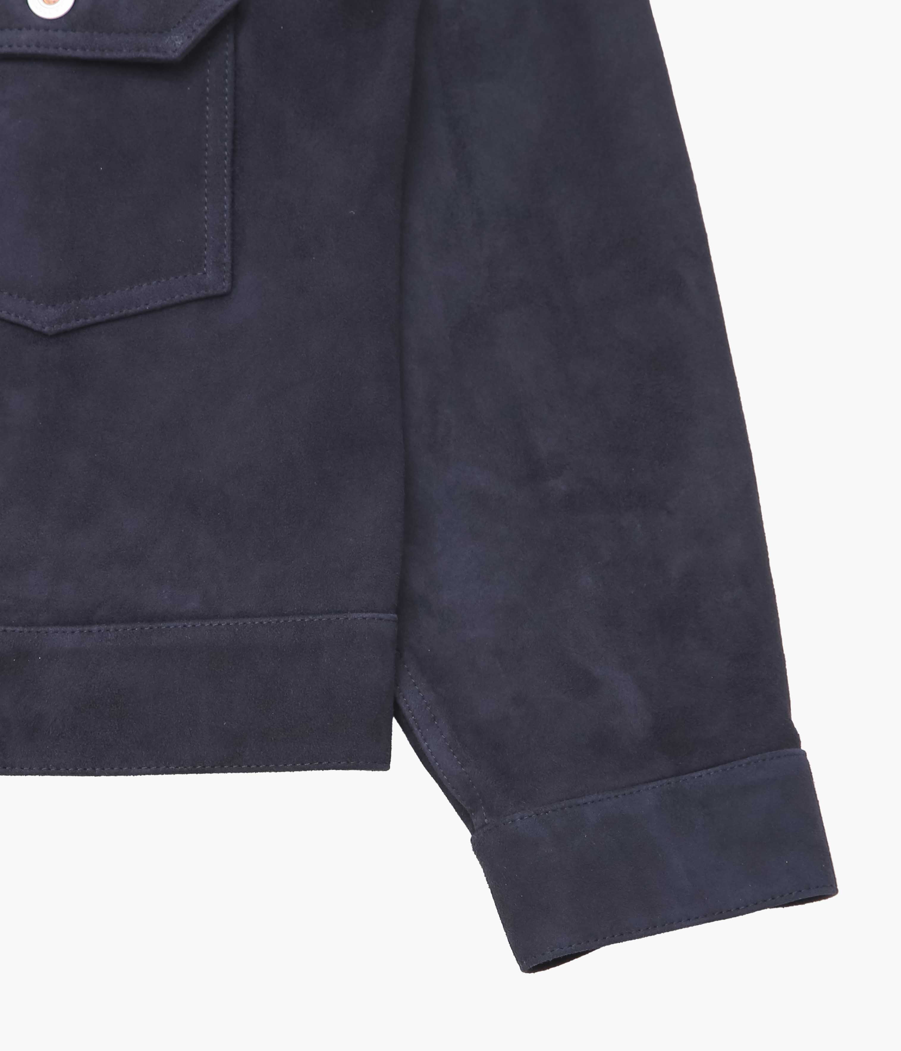 HERILL ''LAMBSUEDE XX JACKET'' (NAVY) – THE STORE BY MAIDENS