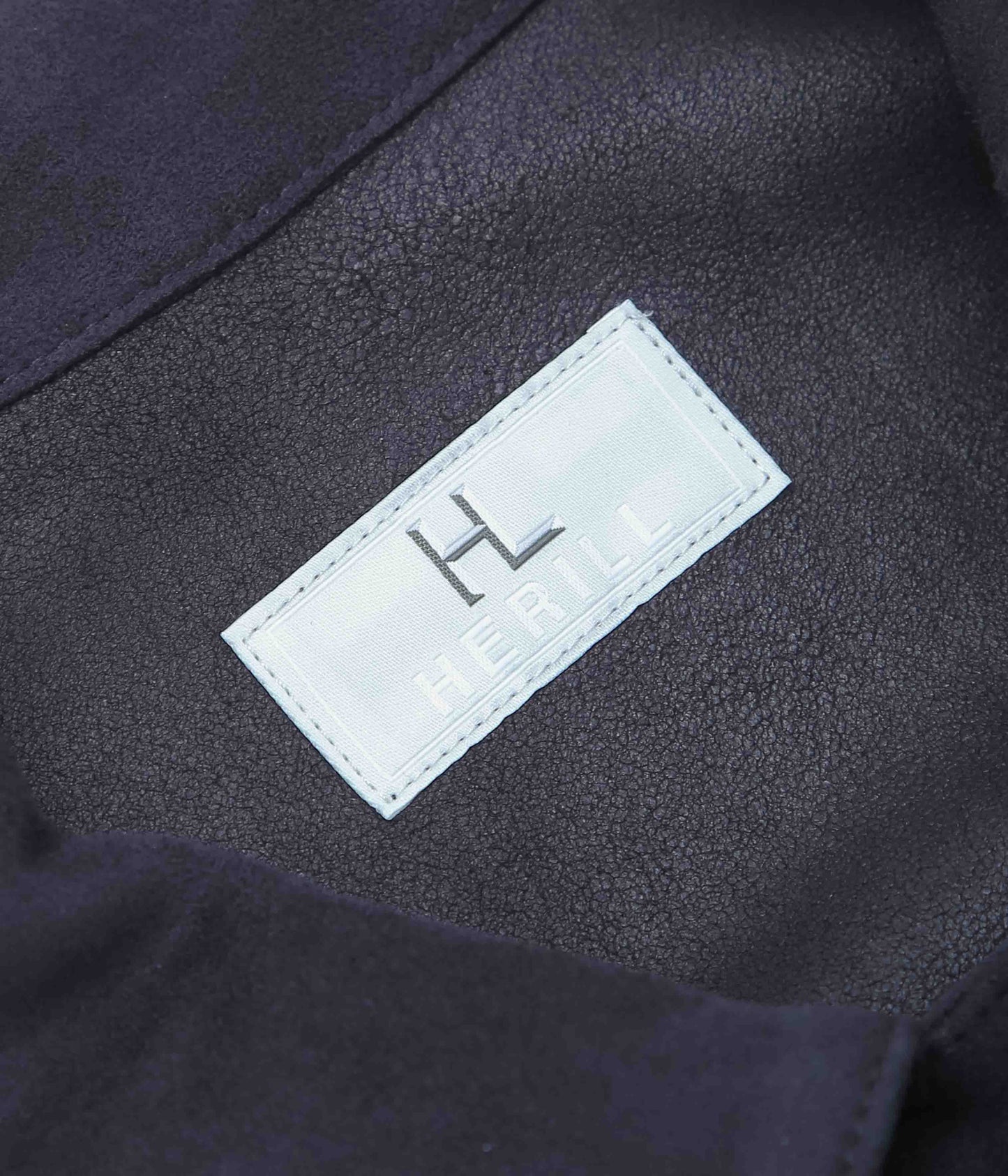 HERILL ''LAMBSUEDE XX JACKET'' (NAVY)