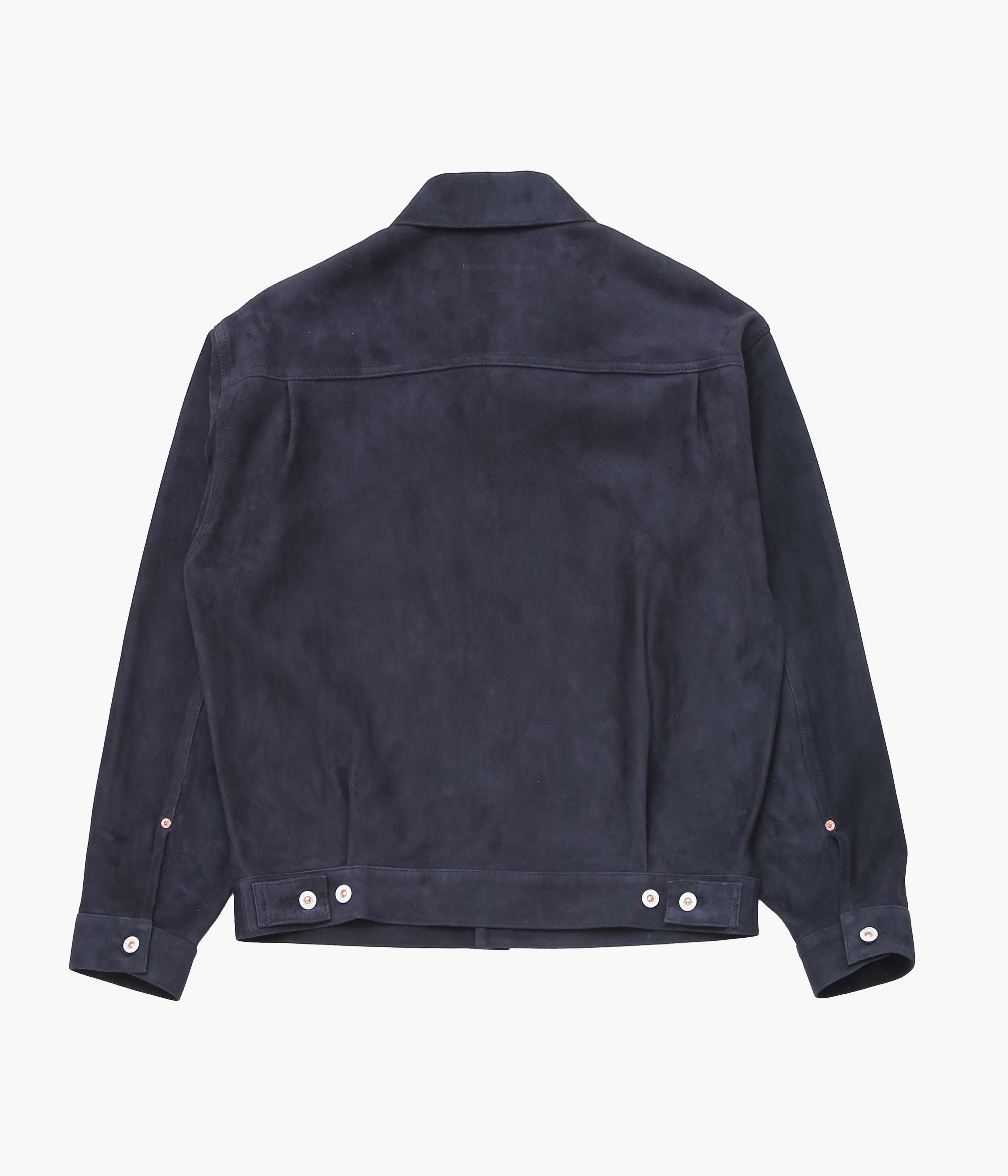HERILL ''LAMBSUEDE XX JACKET'' (NAVY) – THE STORE BY MAIDENS